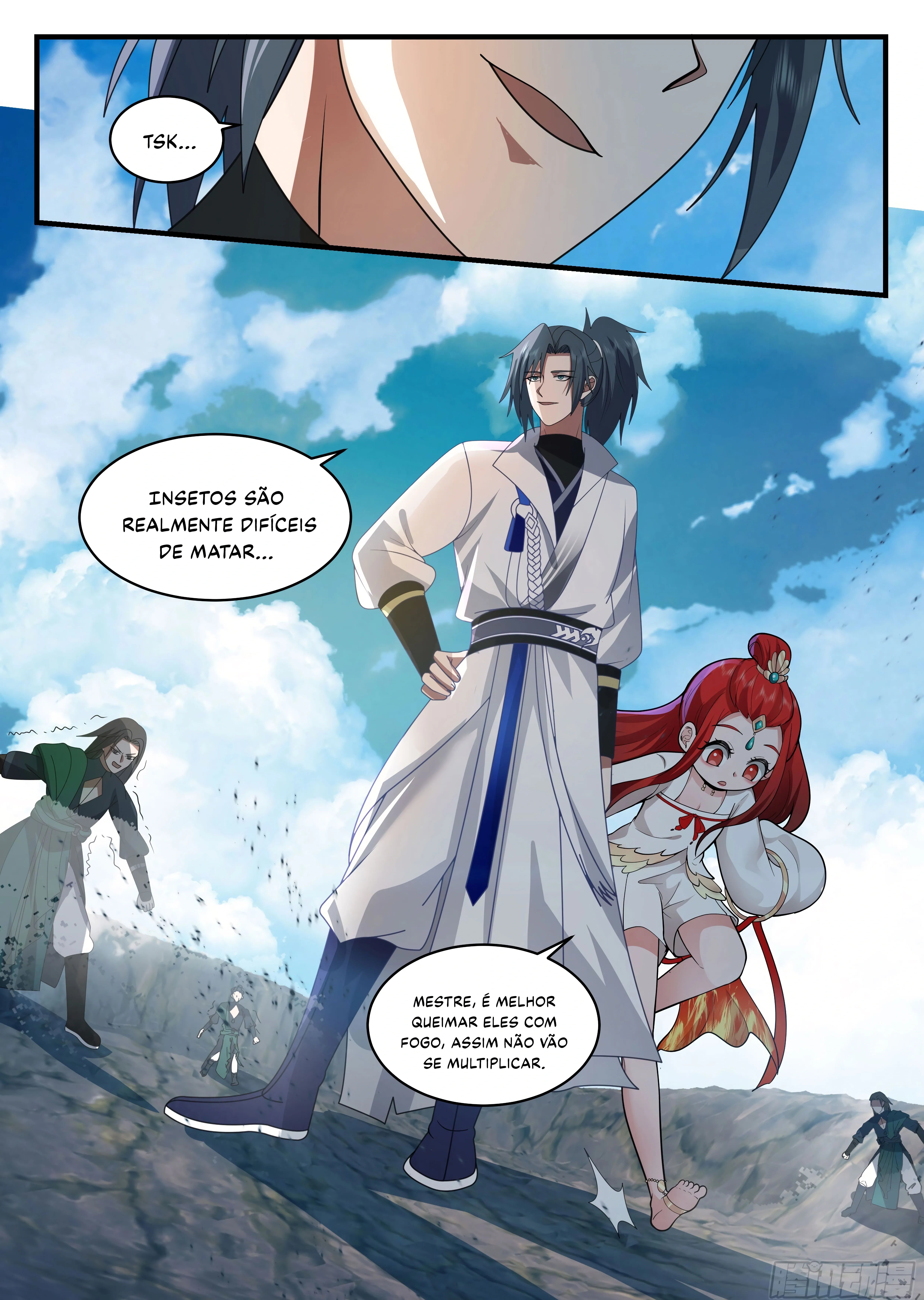 Read Pico Marcial PT-BR Manga Online