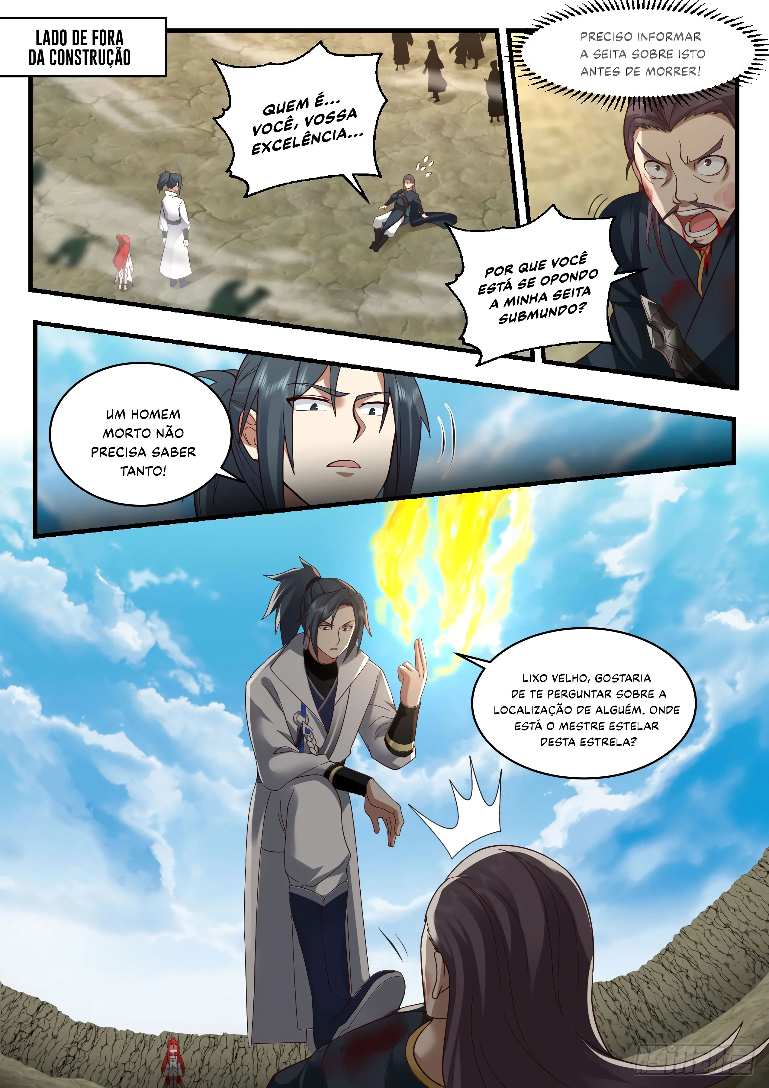 Read Pico Marcial PT-BR Manga Online