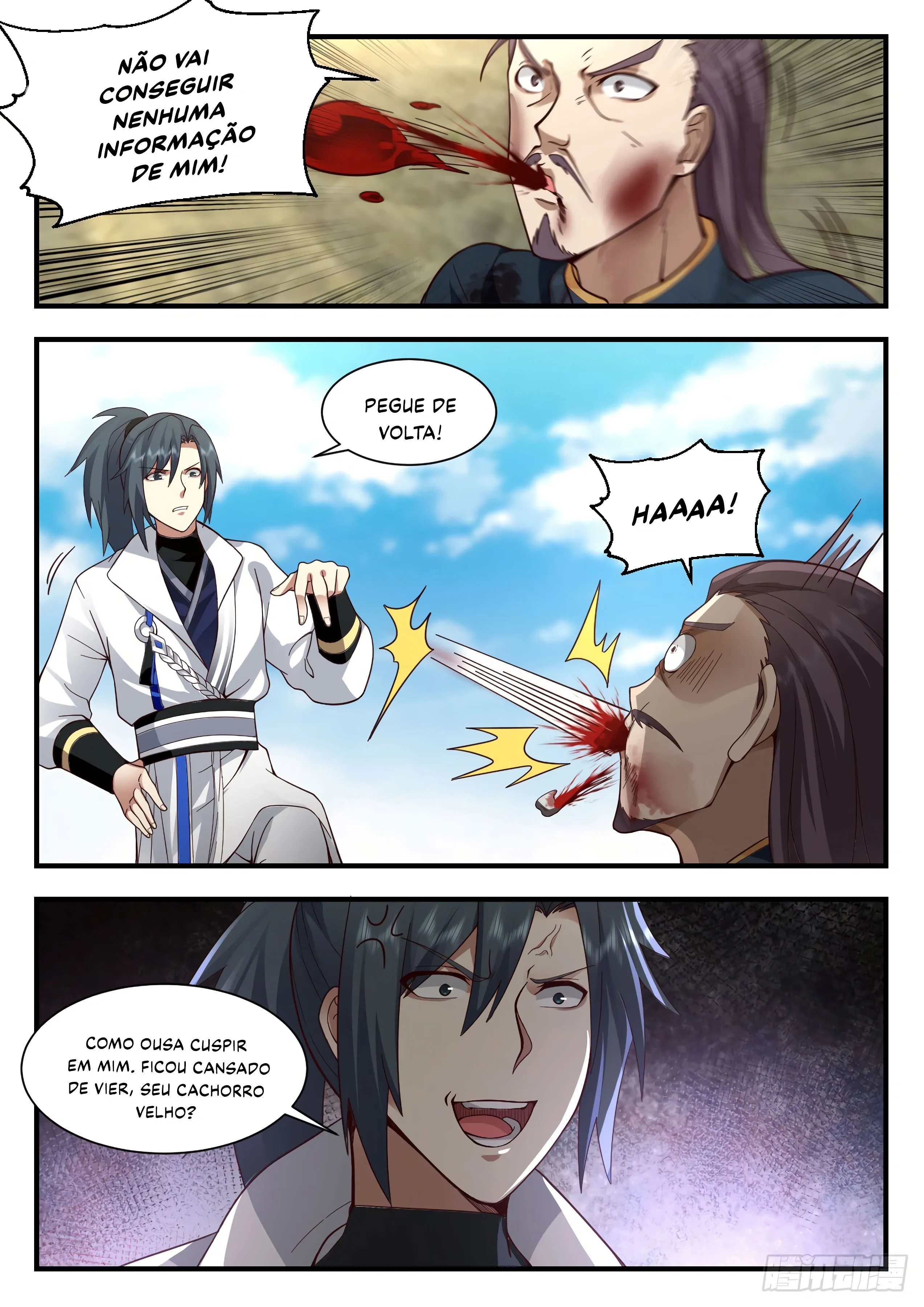 Read Pico Marcial PT-BR Manga Online