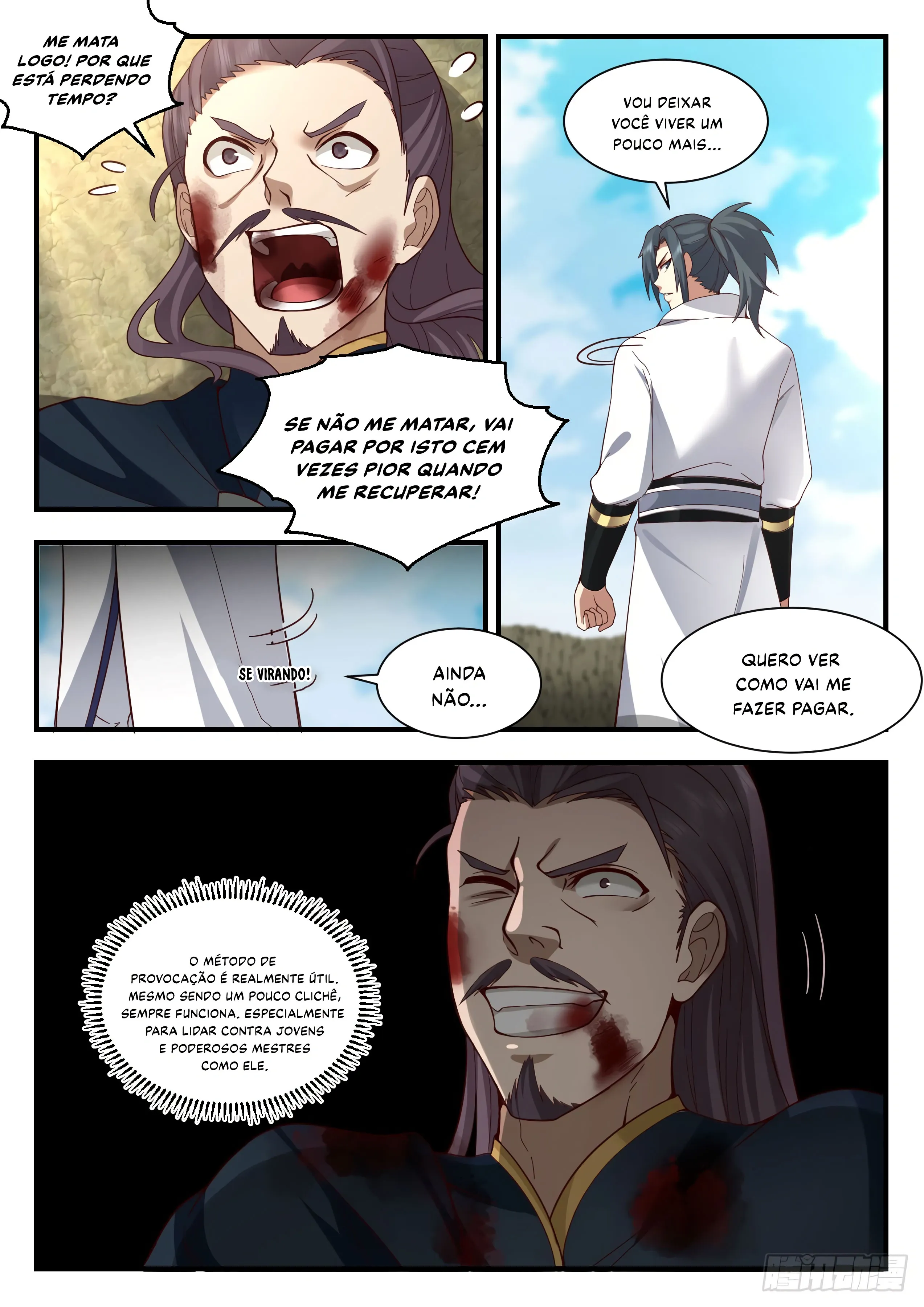 Read Pico Marcial PT-BR Manga Online