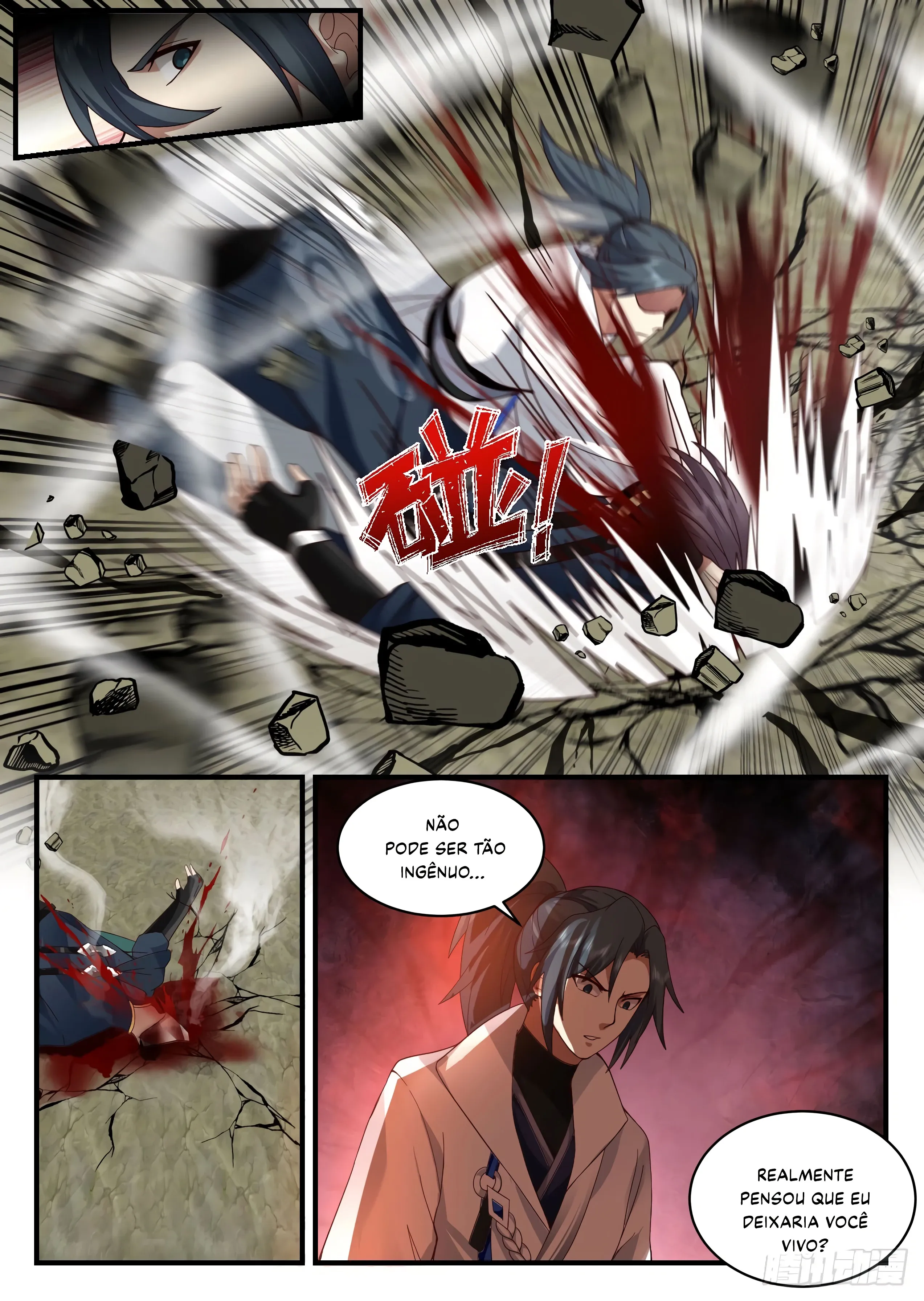 Read Pico Marcial PT-BR Manga Online