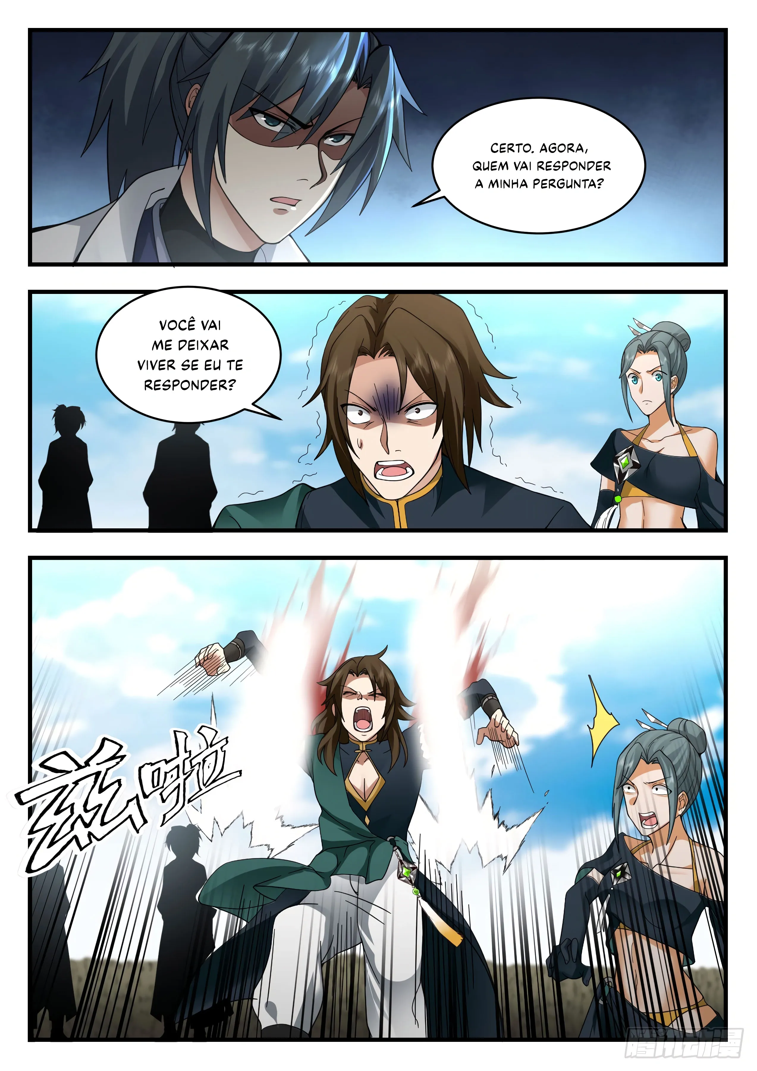 Read Pico Marcial PT-BR Manga Online
