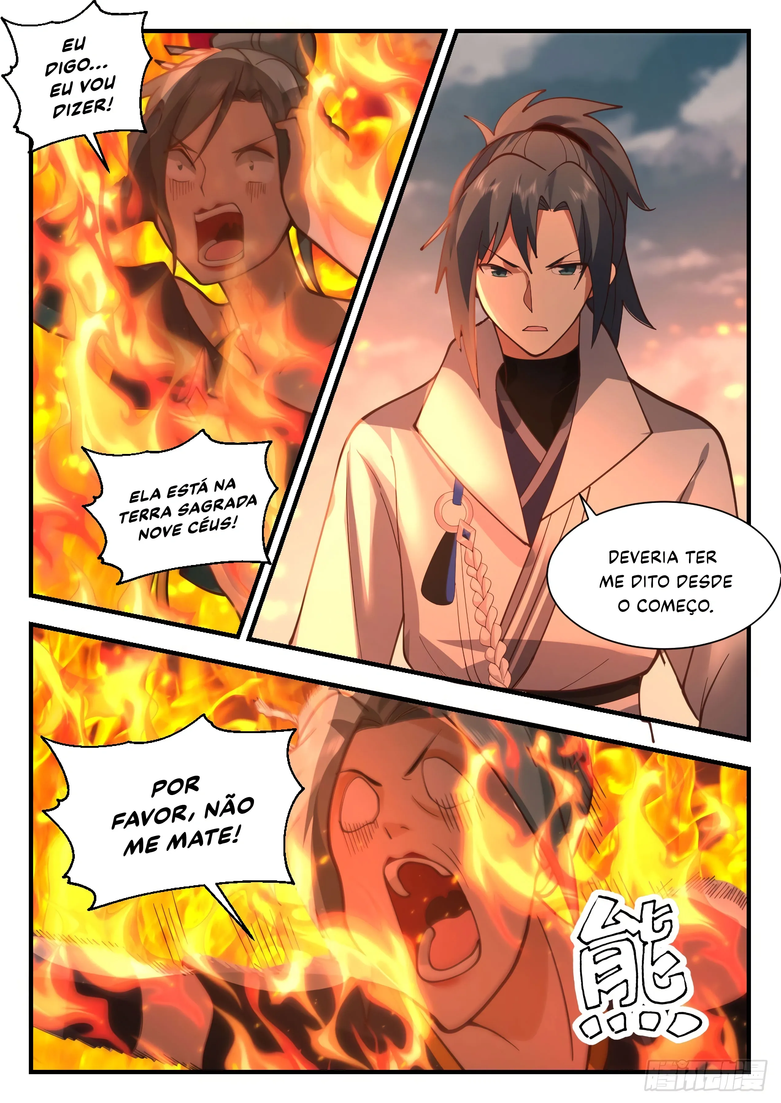 Read Pico Marcial PT-BR Manga Online