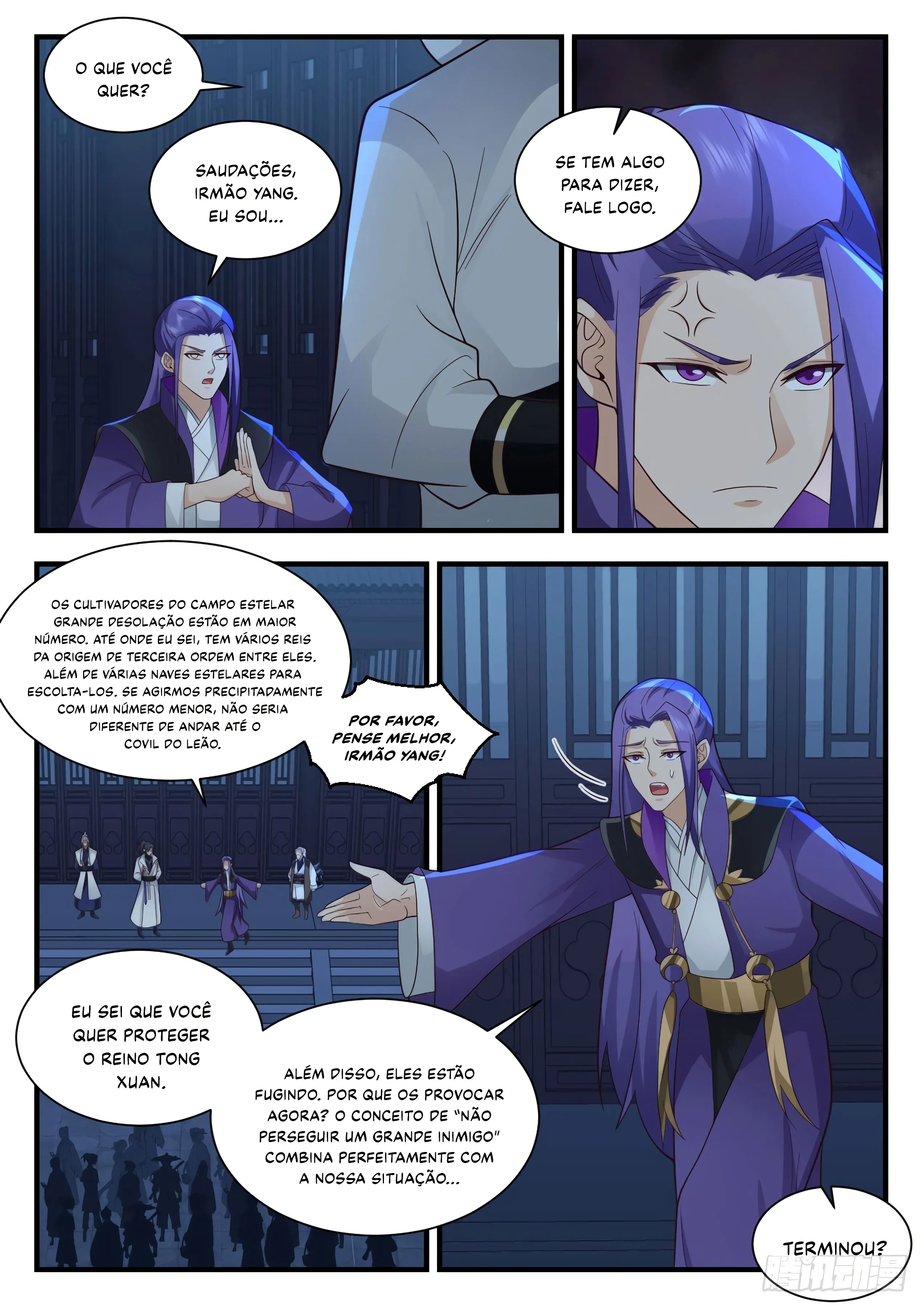 Read Pico Marcial PT-BR Manga Online