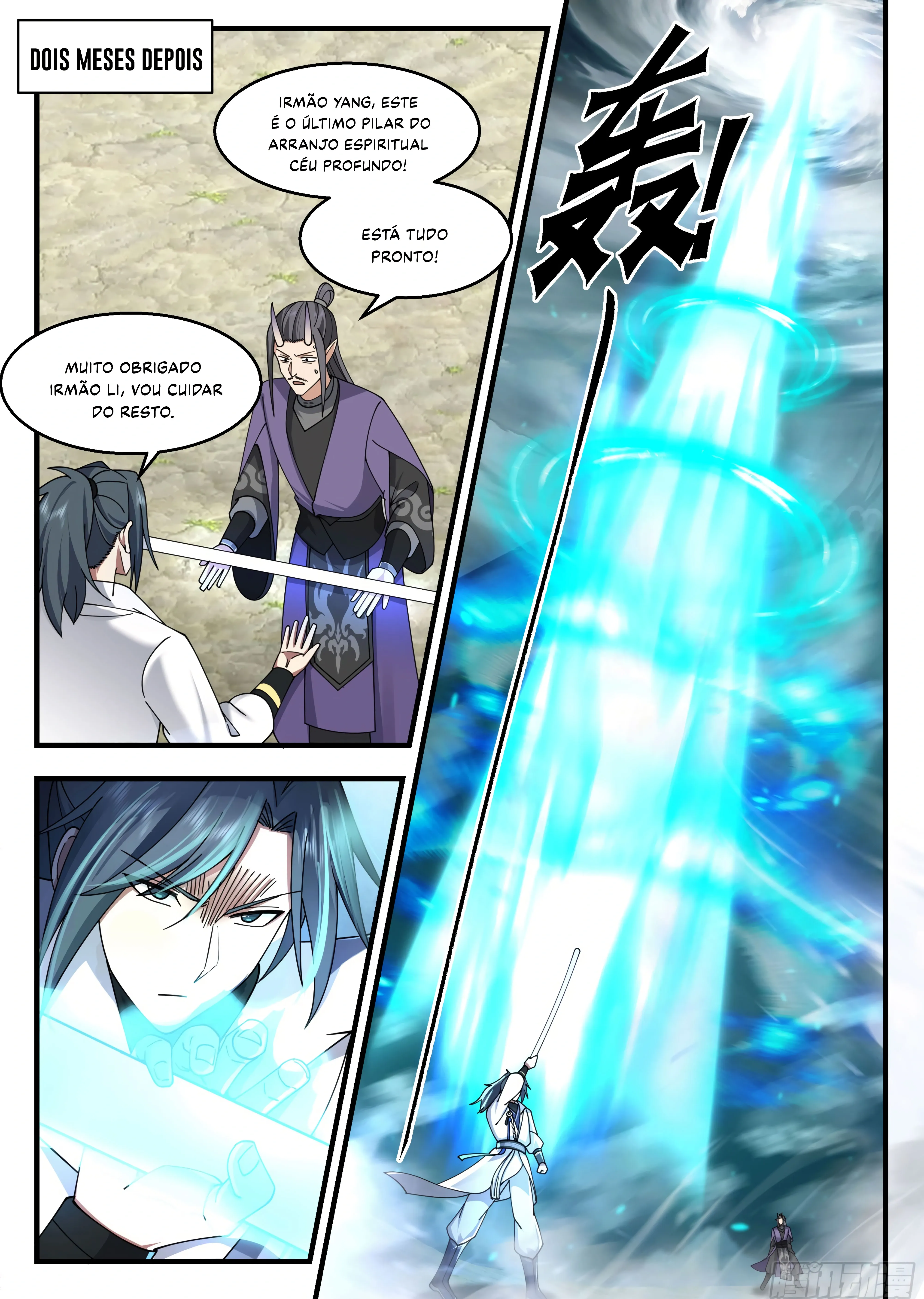 Read Pico Marcial PT-BR Manga Online