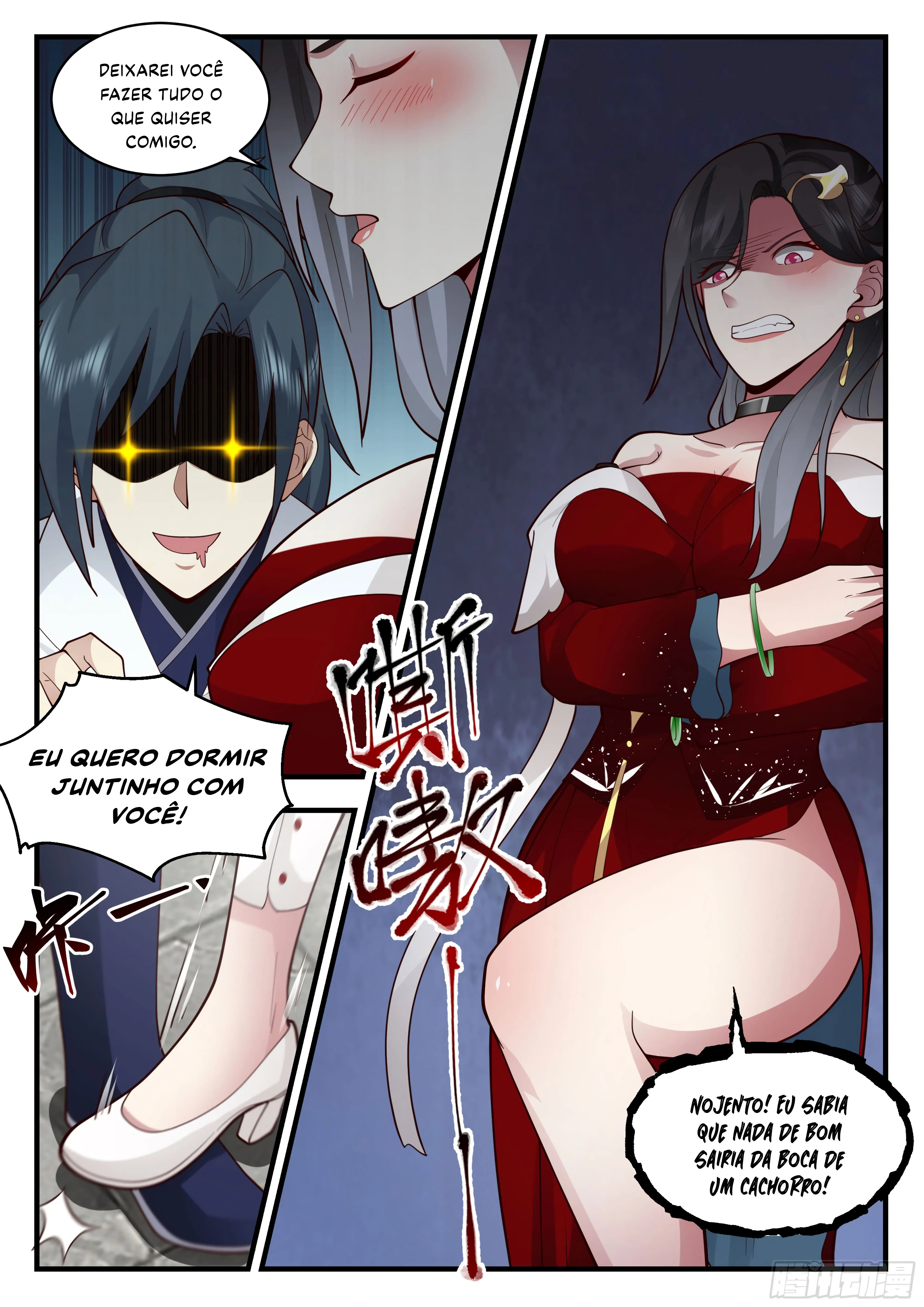 Read Pico Marcial PT-BR Manga Online