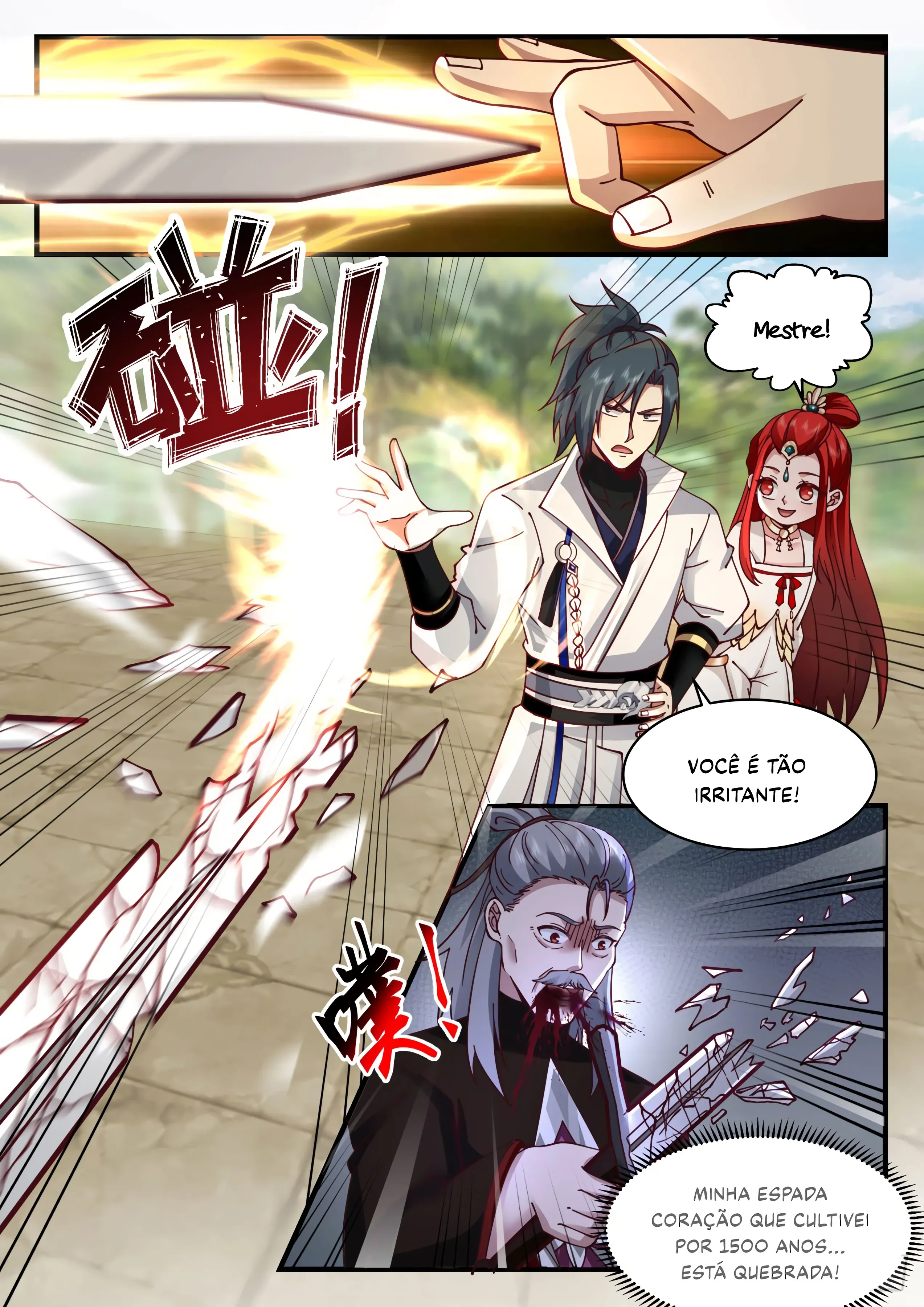 Read Pico Marcial PT-BR Manga Online