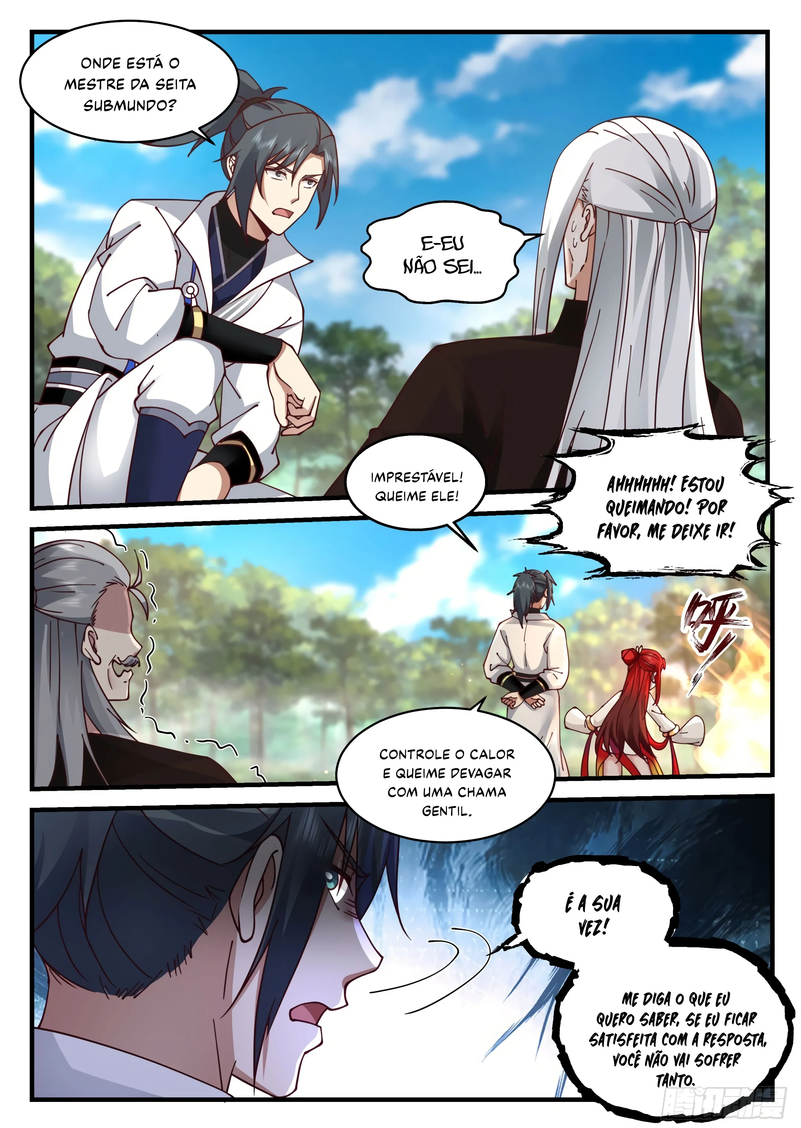 Read Pico Marcial PT-BR Manga Online