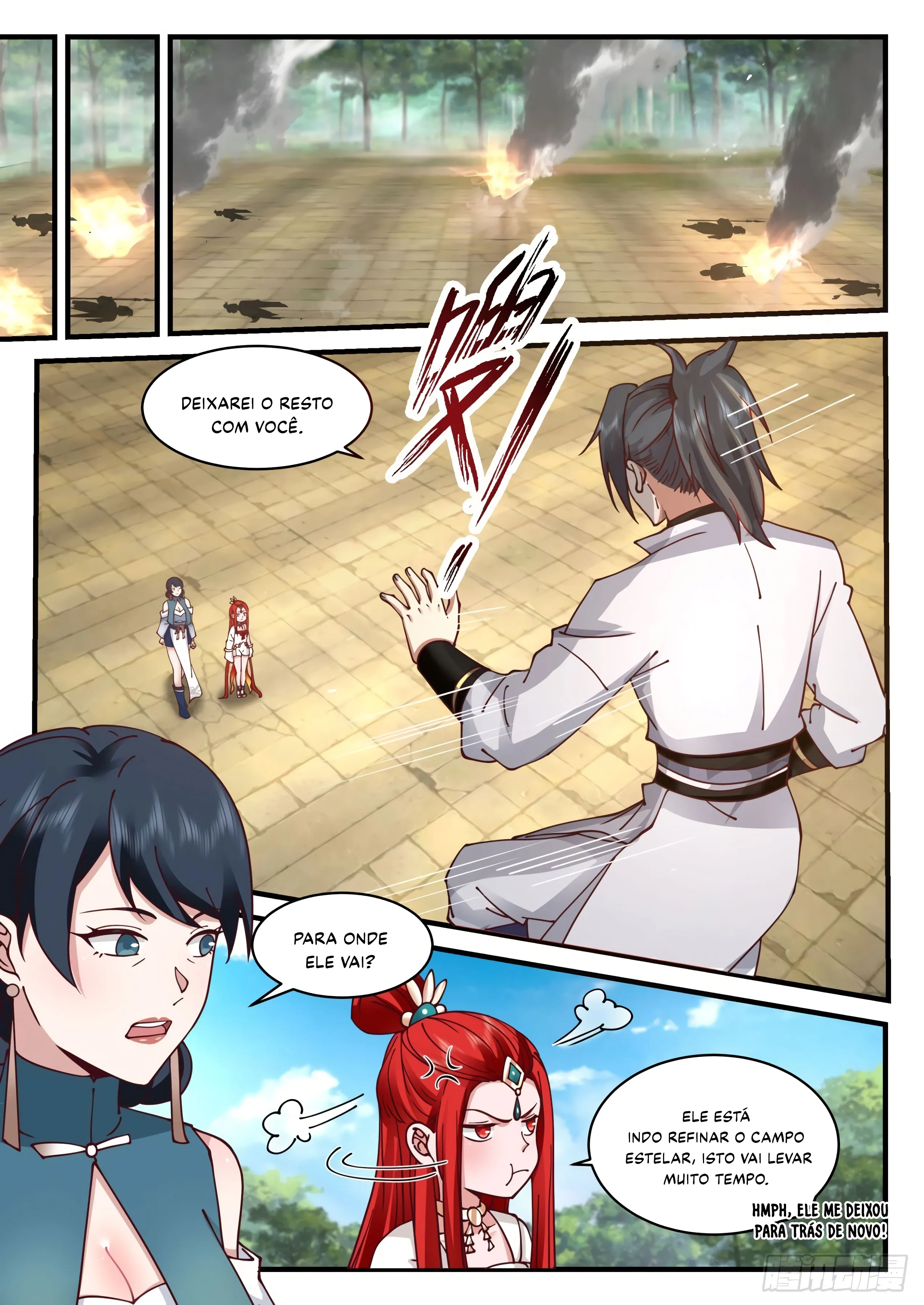 Read Pico Marcial PT-BR Manga Online