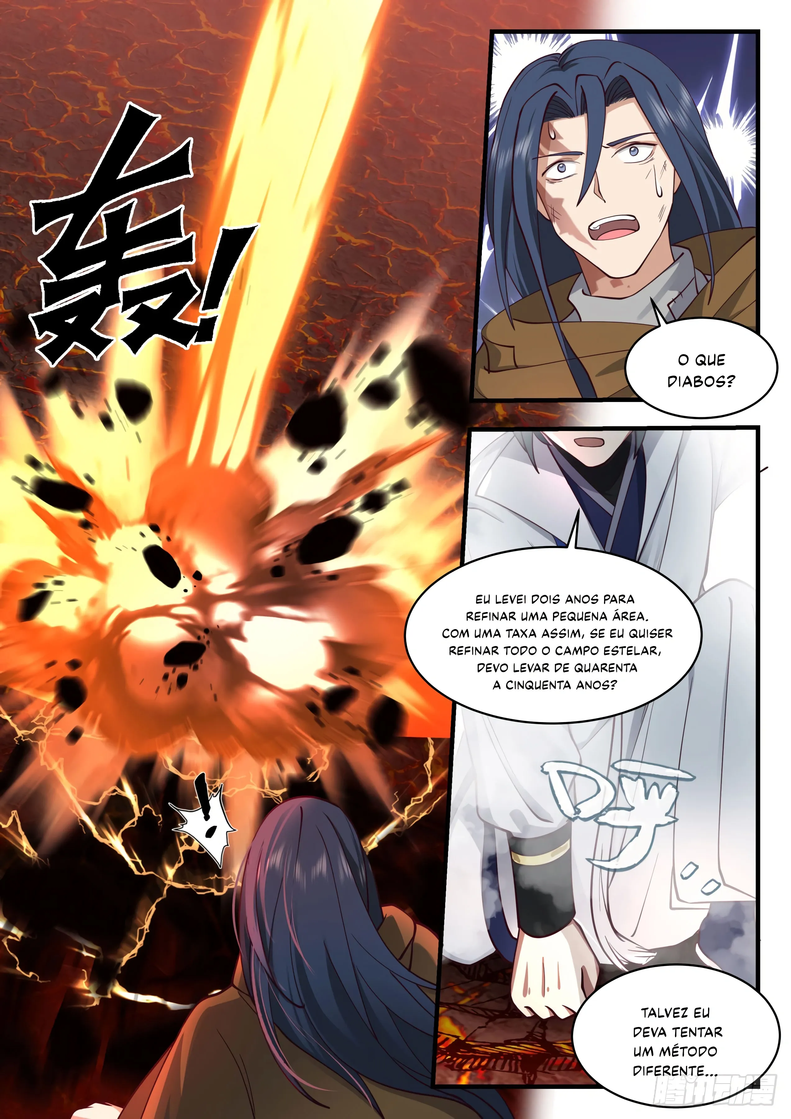 Read Pico Marcial PT-BR Manga Online