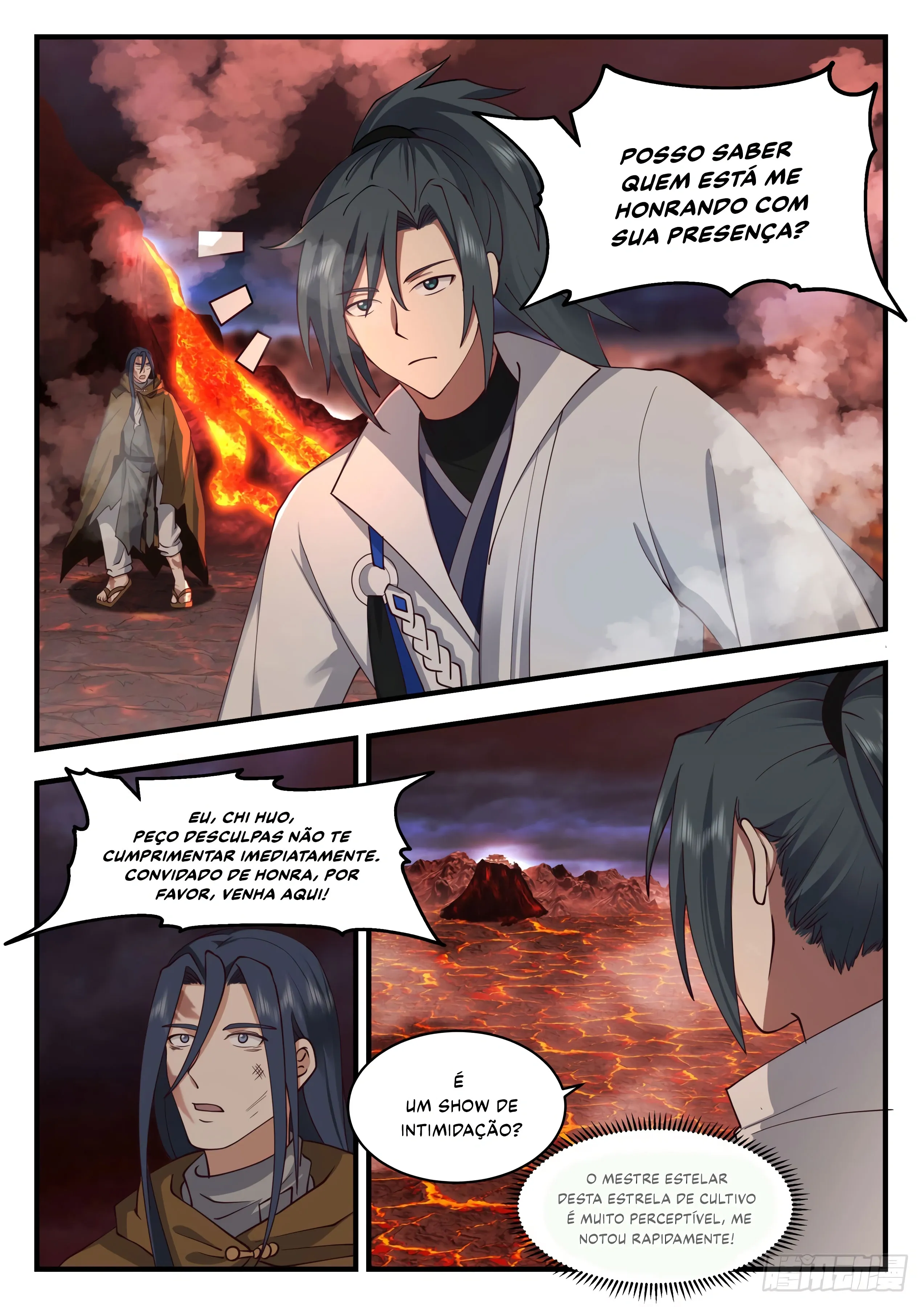 Read Pico Marcial PT-BR Manga Online