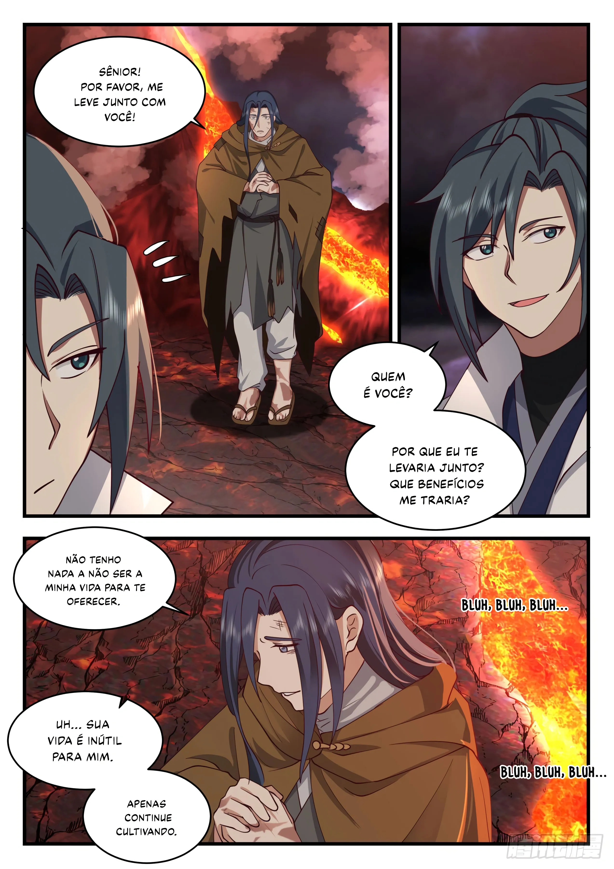 Read Pico Marcial PT-BR Manga Online