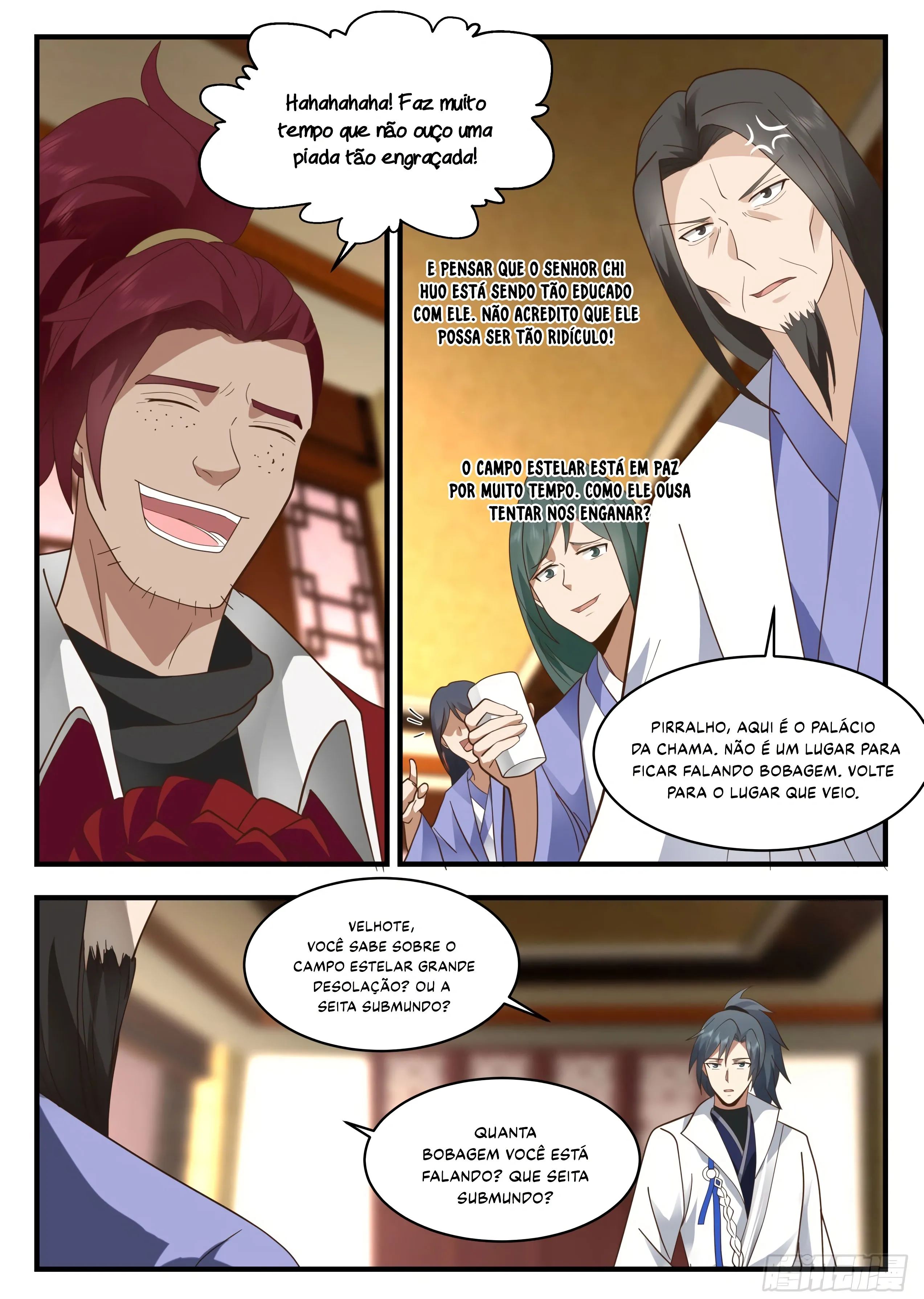 Read Pico Marcial PT-BR Manga Online