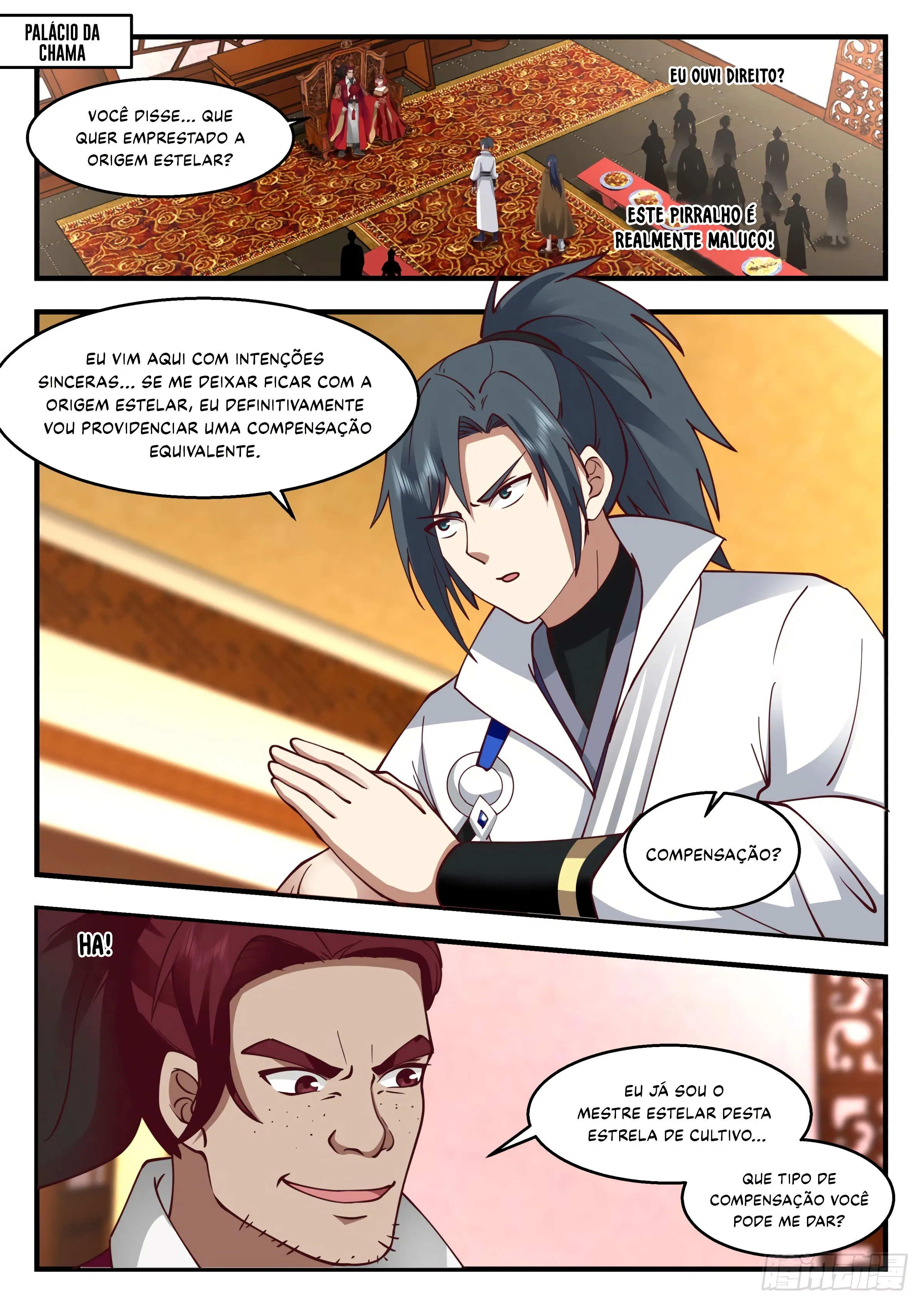 Read Pico Marcial PT-BR Manga Online