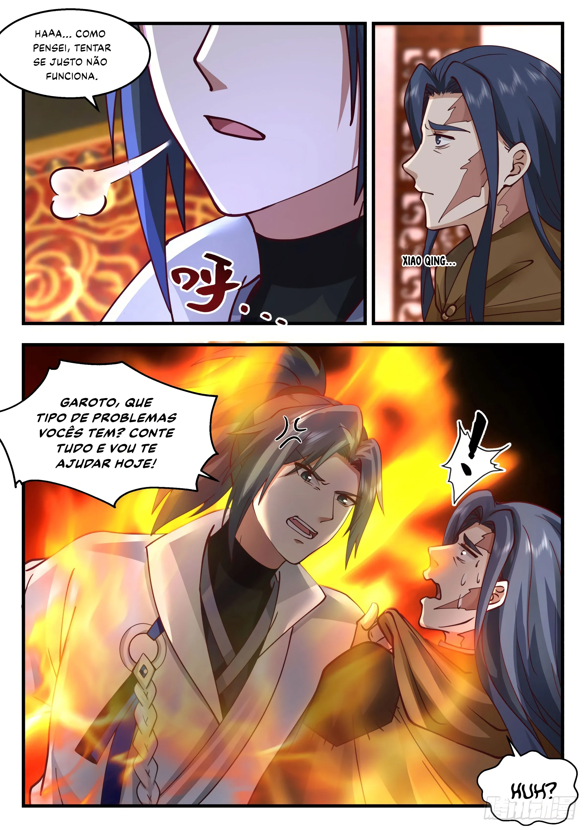 Read Pico Marcial PT-BR Manga Online
