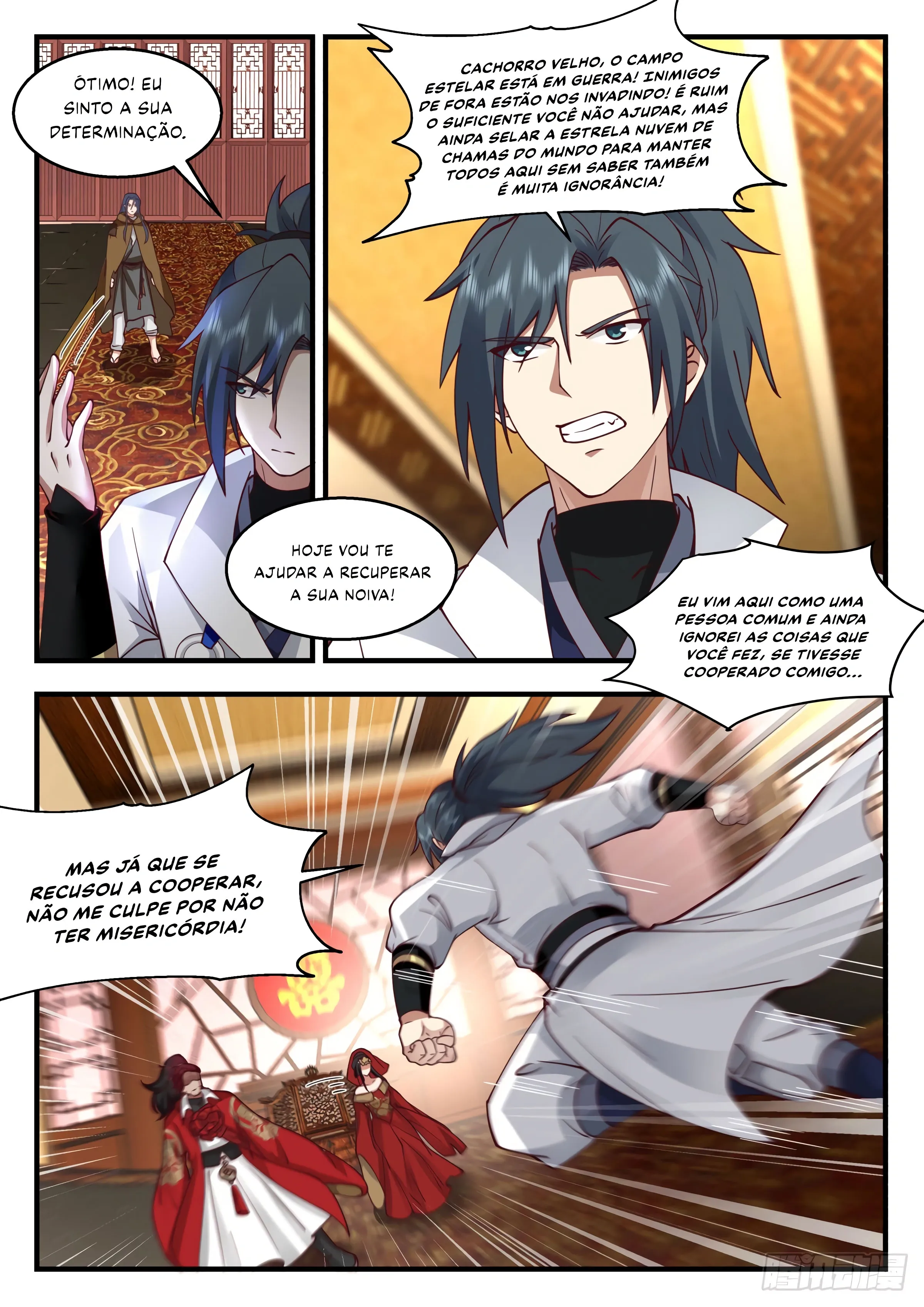 Read Pico Marcial PT-BR Manga Online