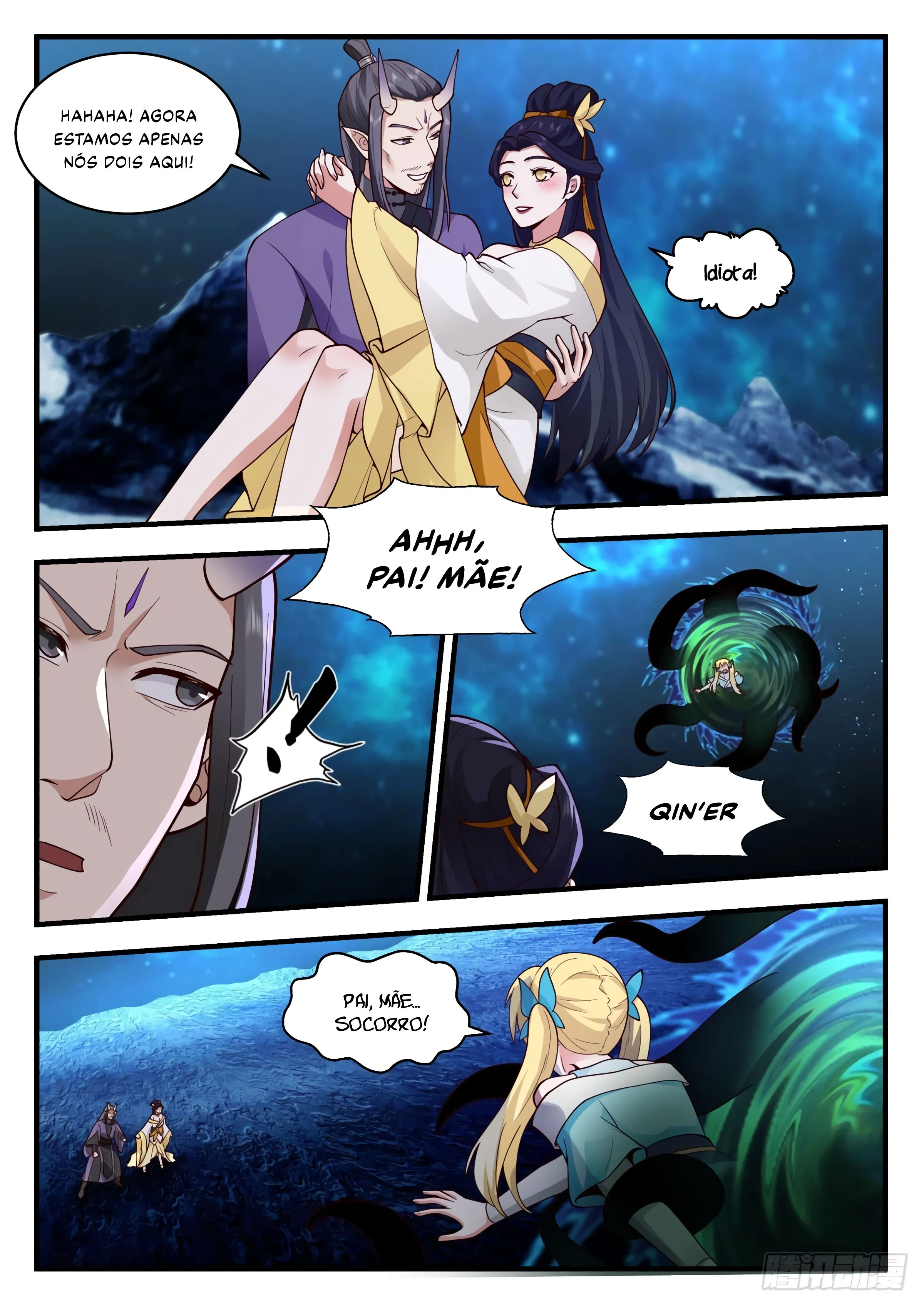 Read Pico Marcial PT-BR Manga Online