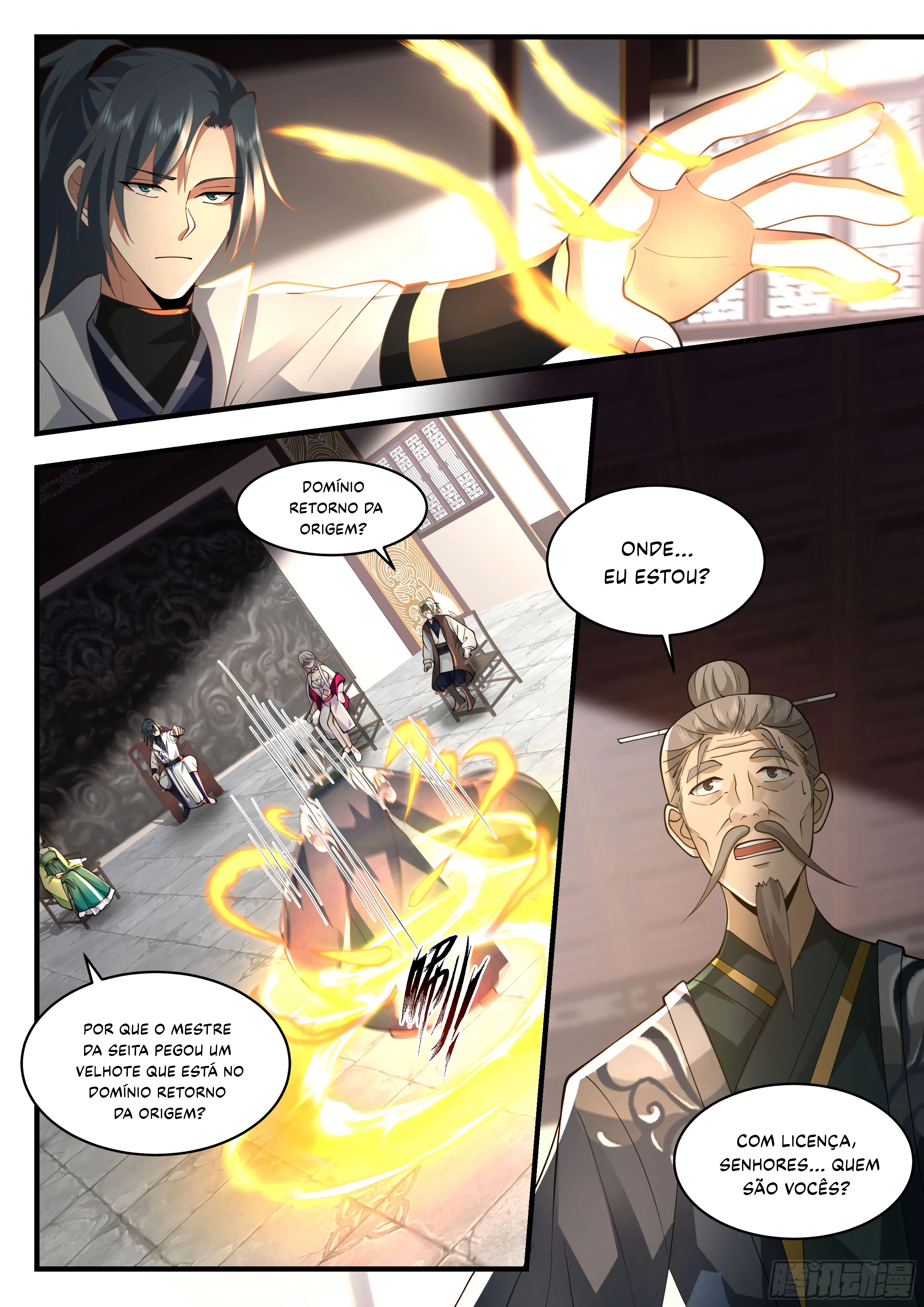 Read Pico Marcial PT-BR Manga Online