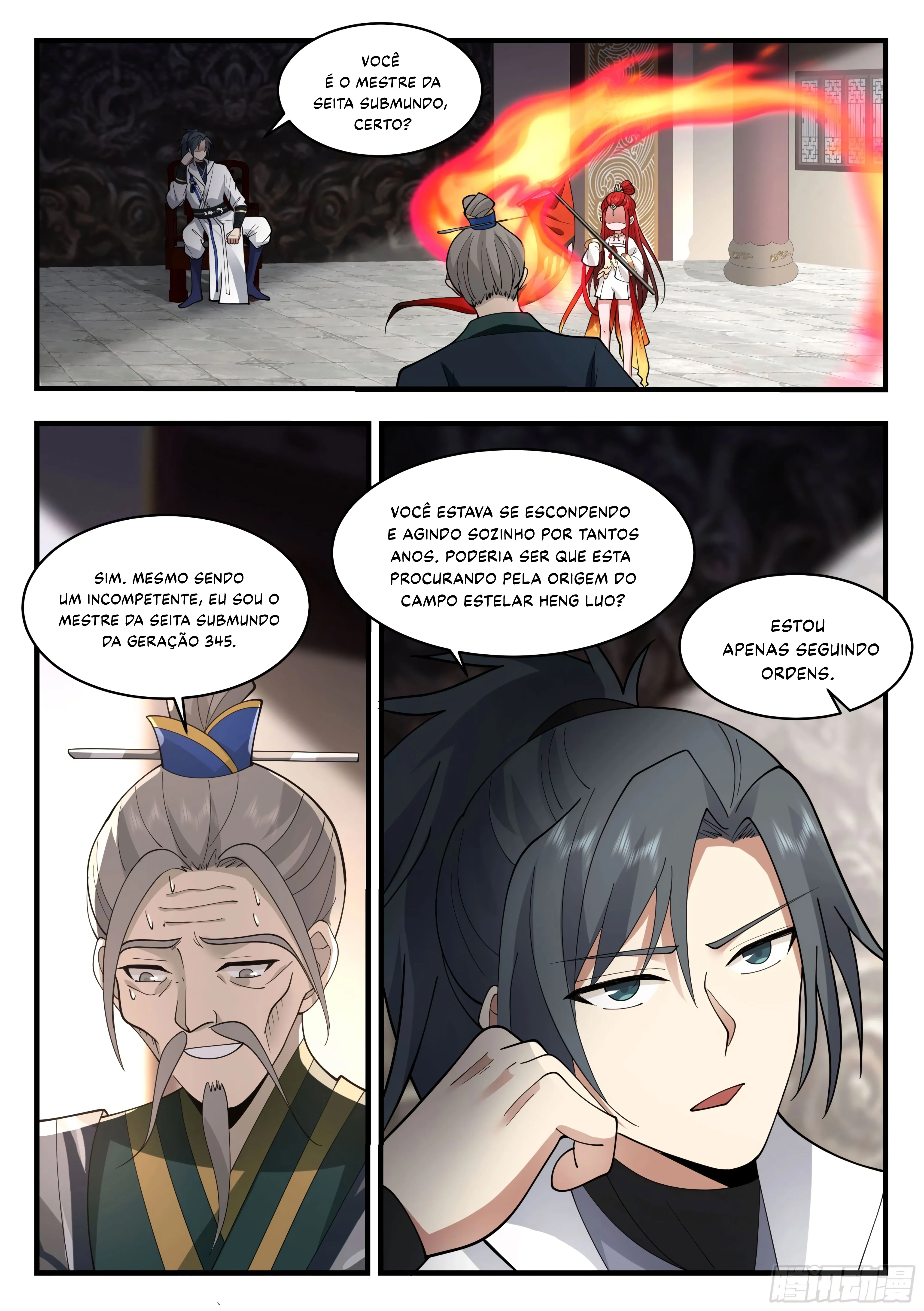 Read Pico Marcial PT-BR Manga Online