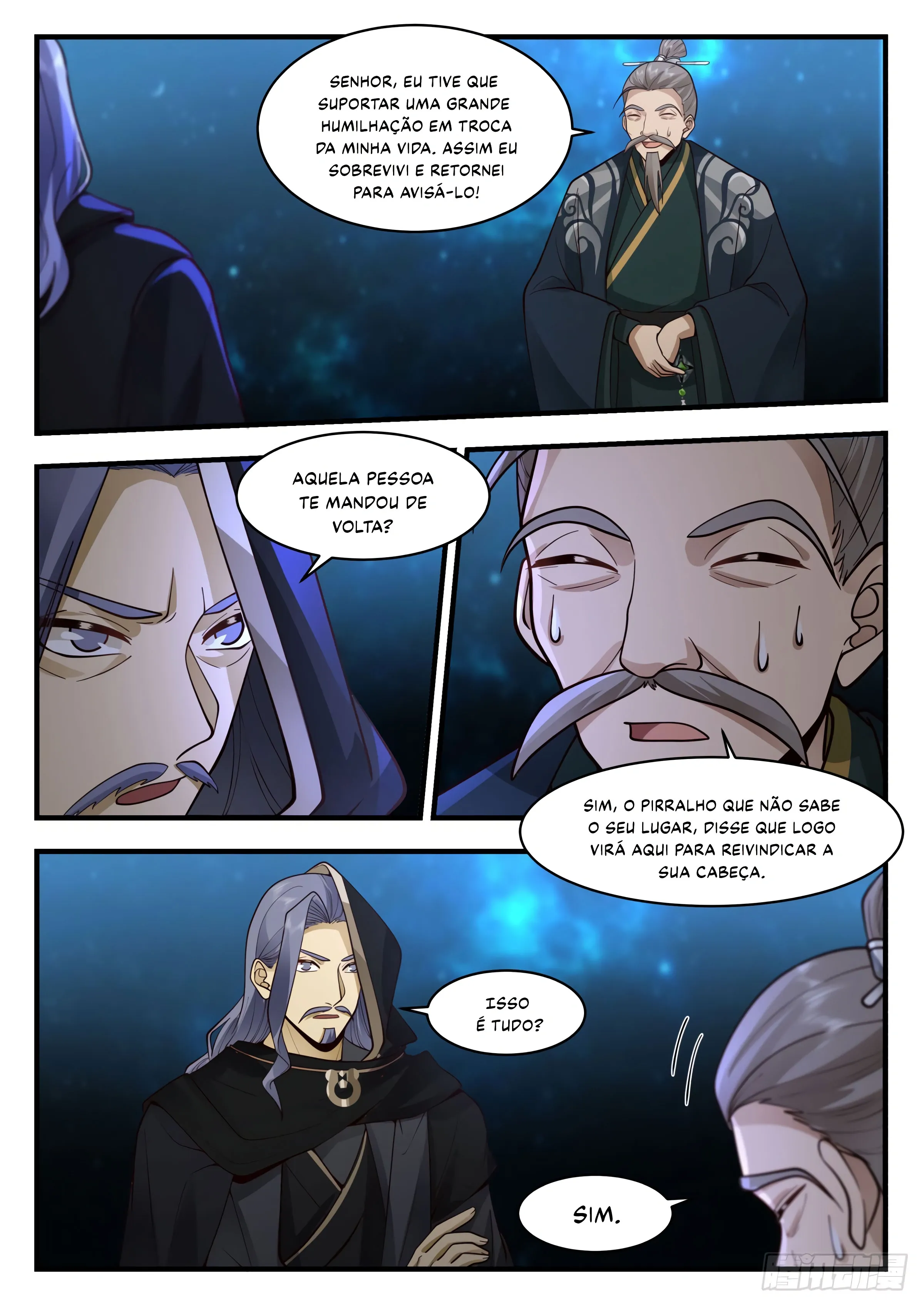 Read Pico Marcial PT-BR Manga Online