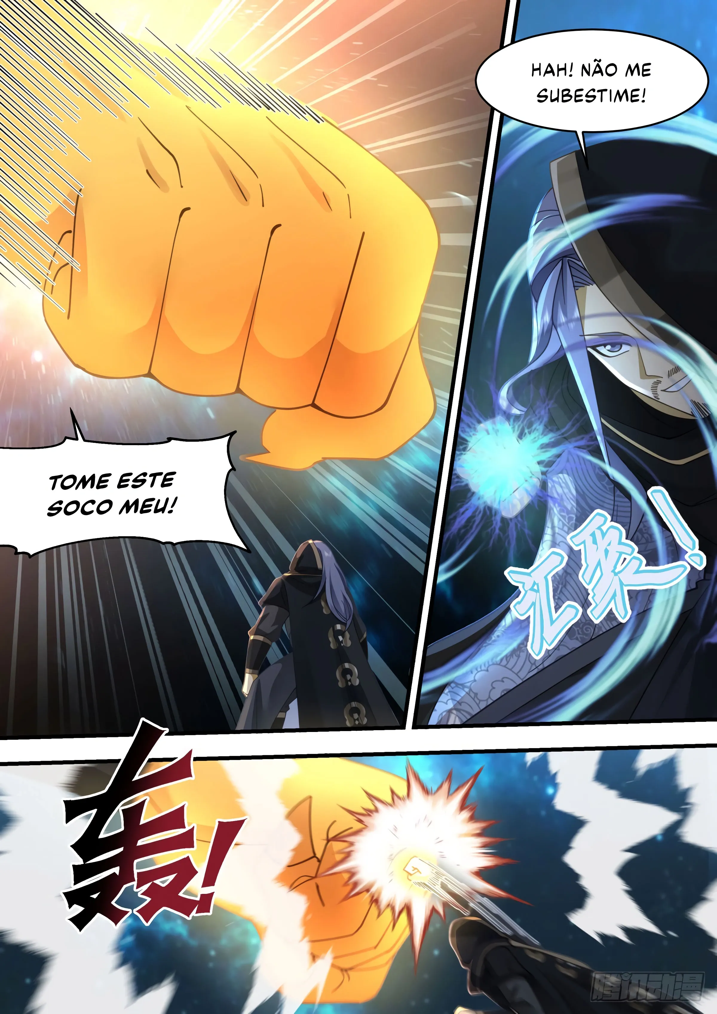 Read Pico Marcial PT-BR Manga Online