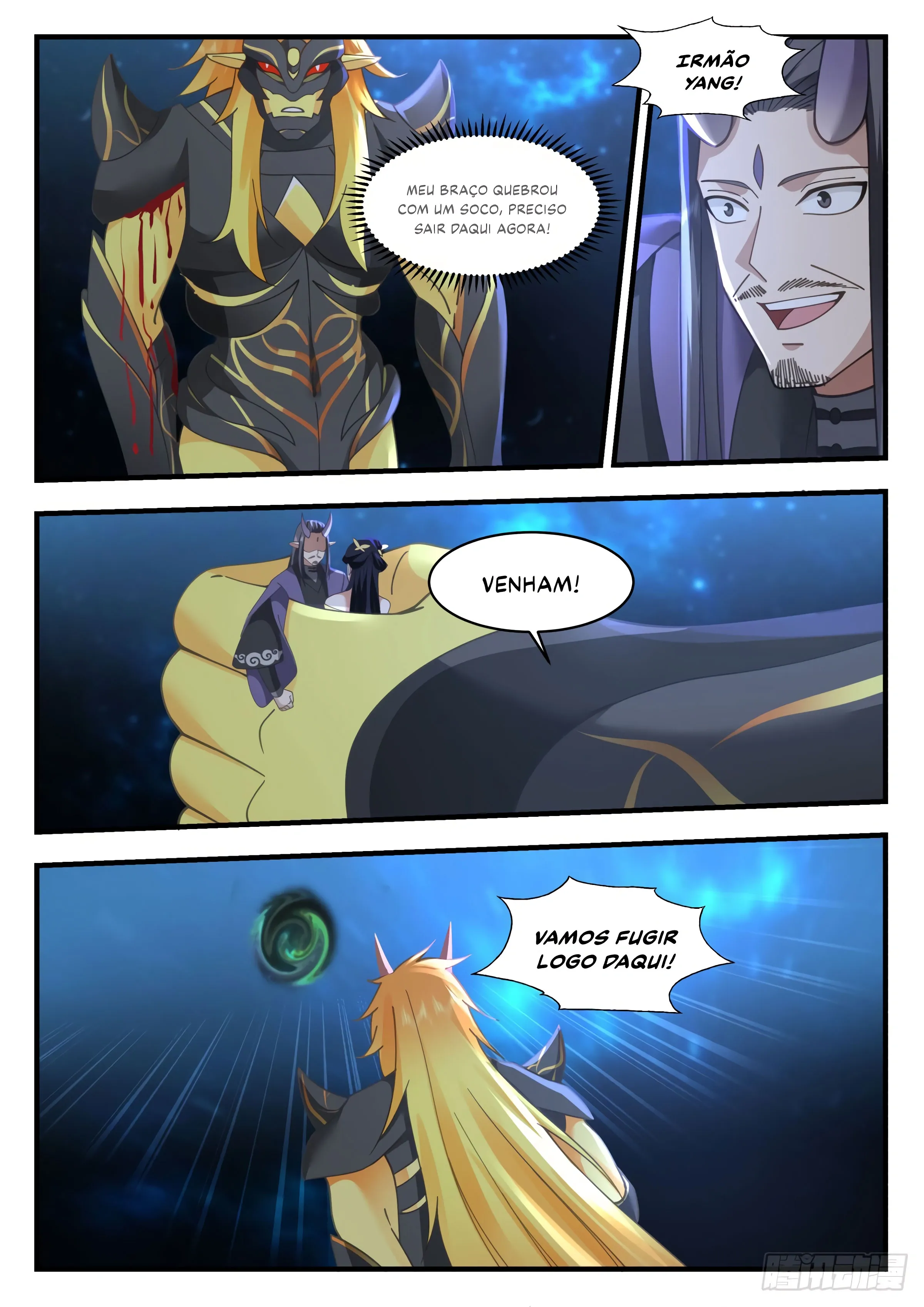 Read Pico Marcial PT-BR Manga Online