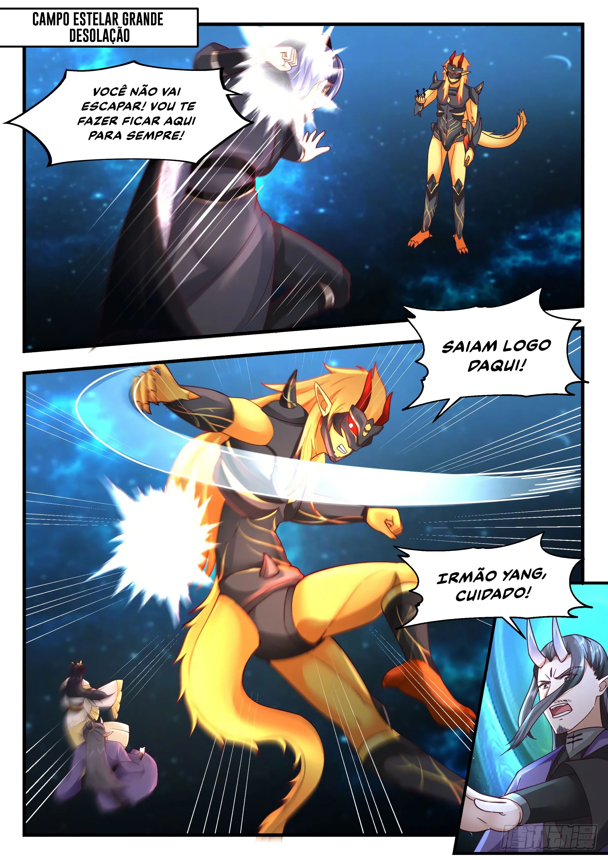Read Pico Marcial PT-BR Manga Online