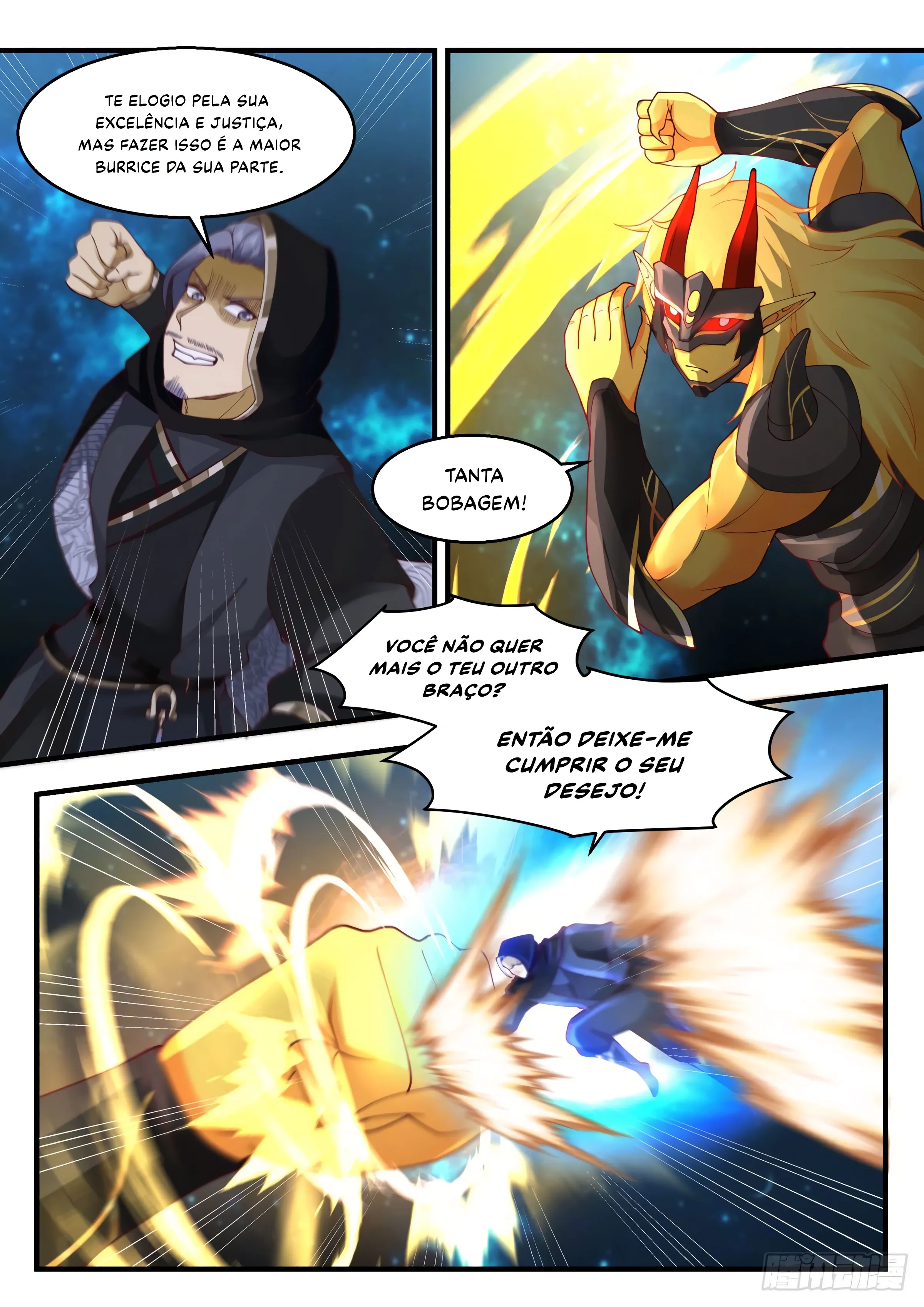 Read Pico Marcial PT-BR Manga Online