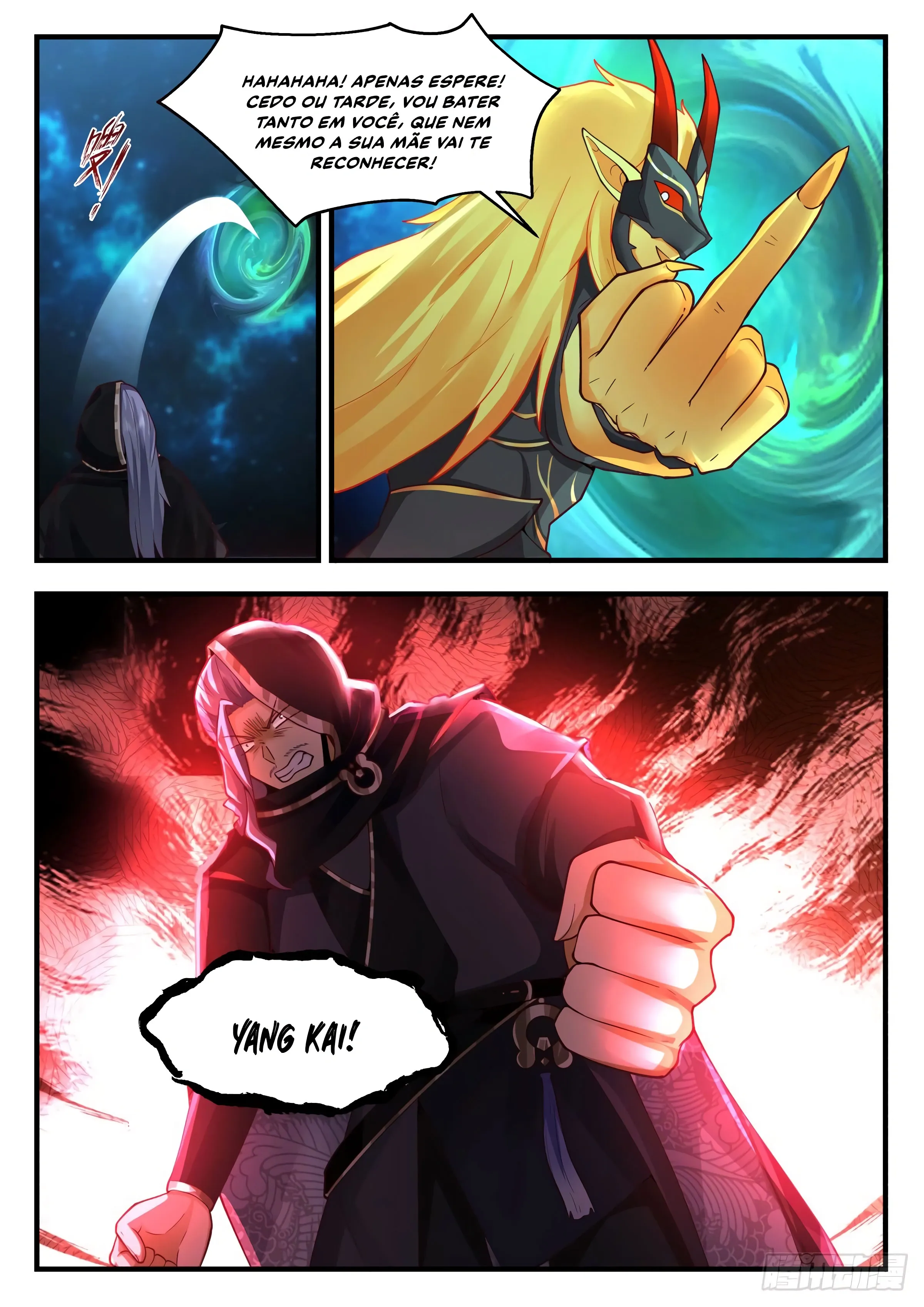 Read Pico Marcial PT-BR Manga Online
