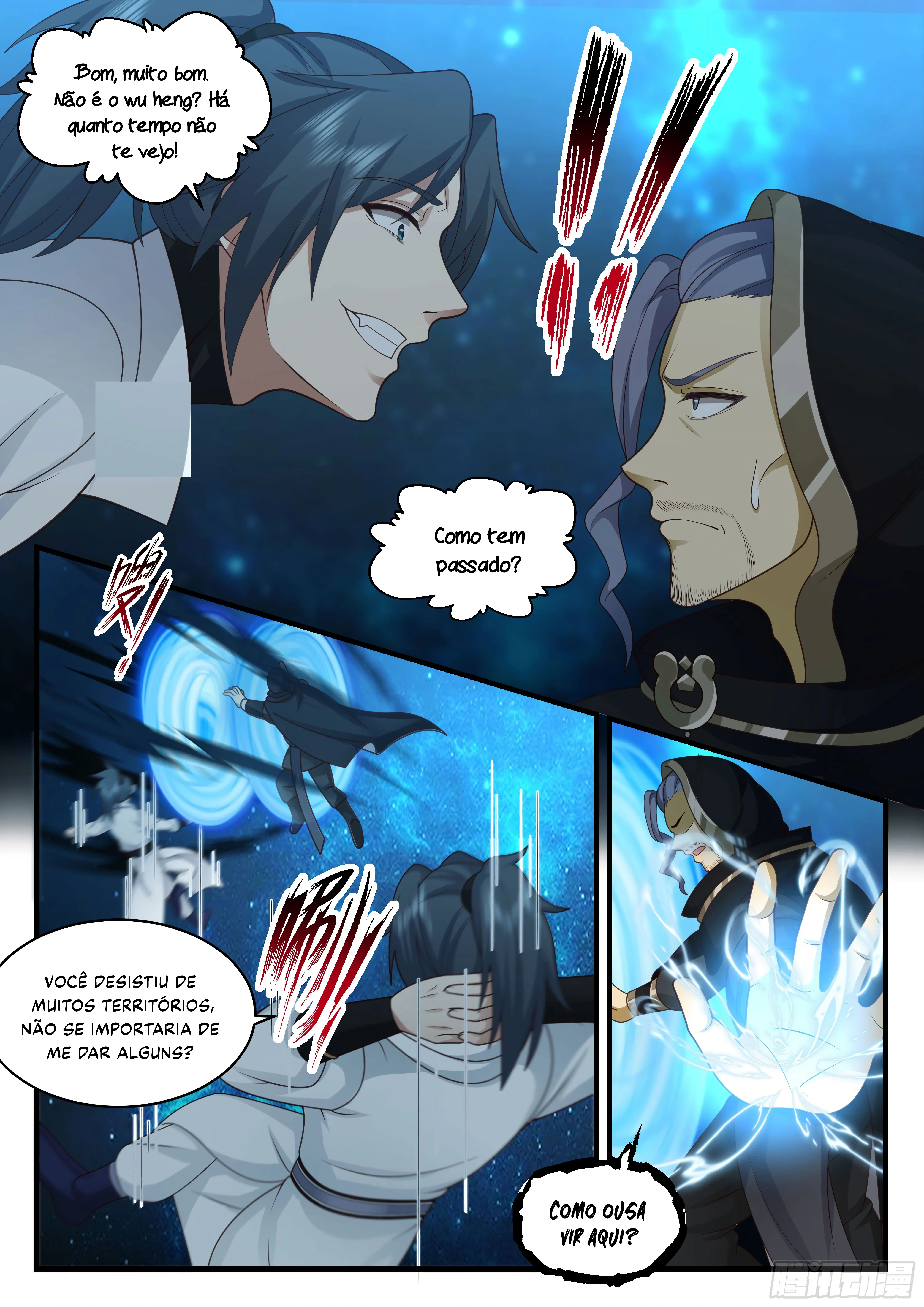 Read Pico Marcial PT-BR Manga Online