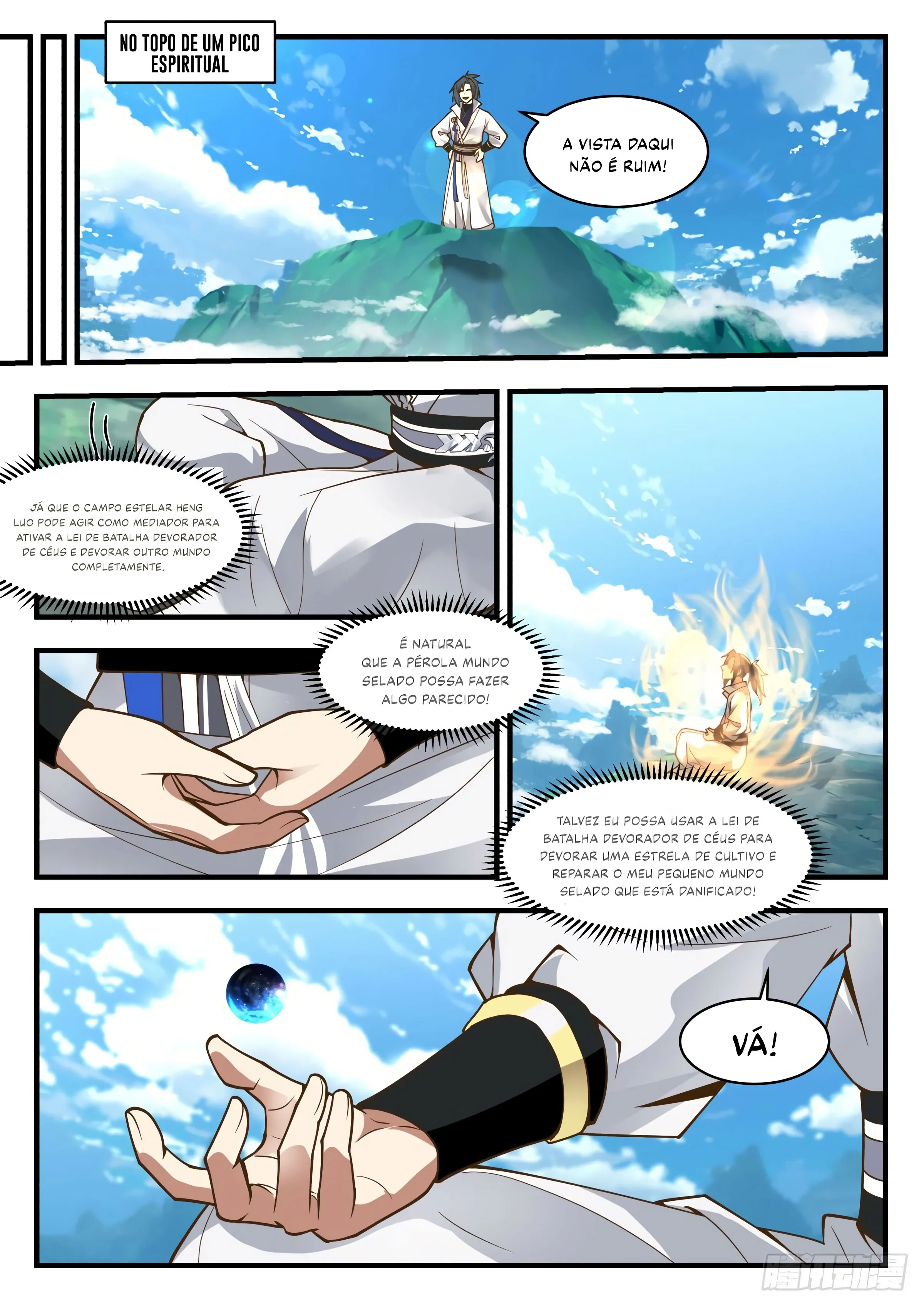 Read Pico Marcial PT-BR Manga Online