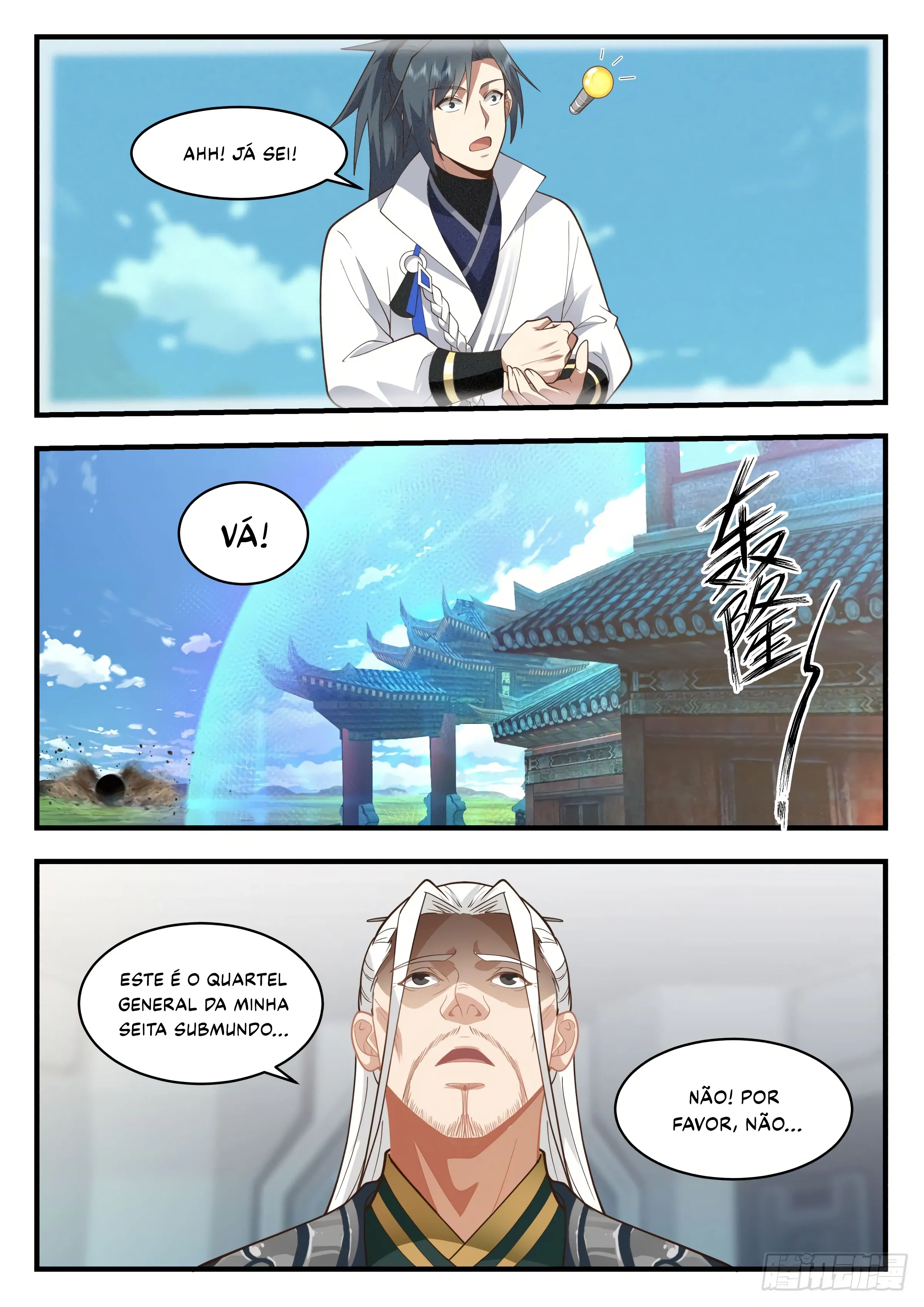 Read Pico Marcial PT-BR Manga Online