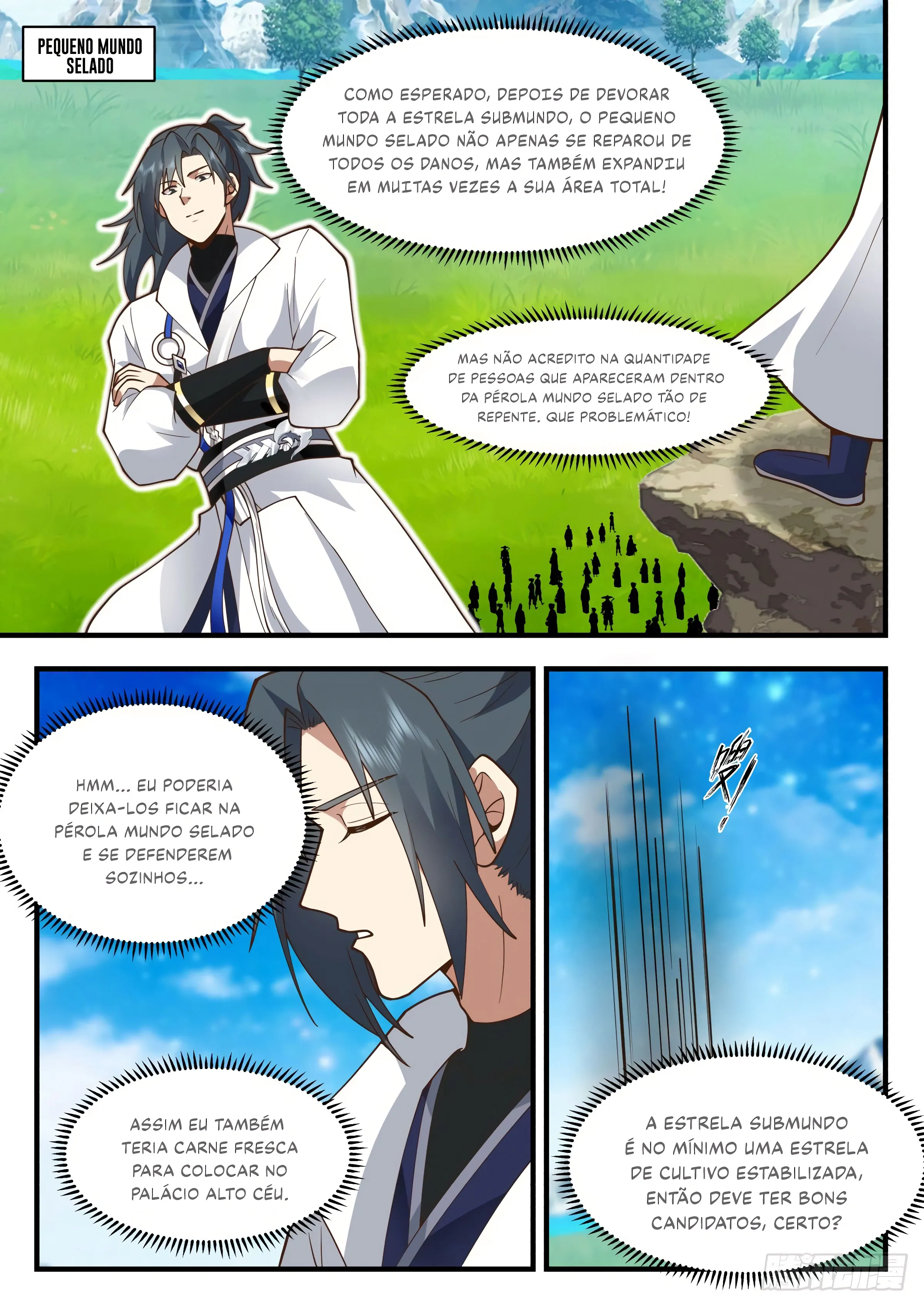 Read Pico Marcial PT-BR Manga Online
