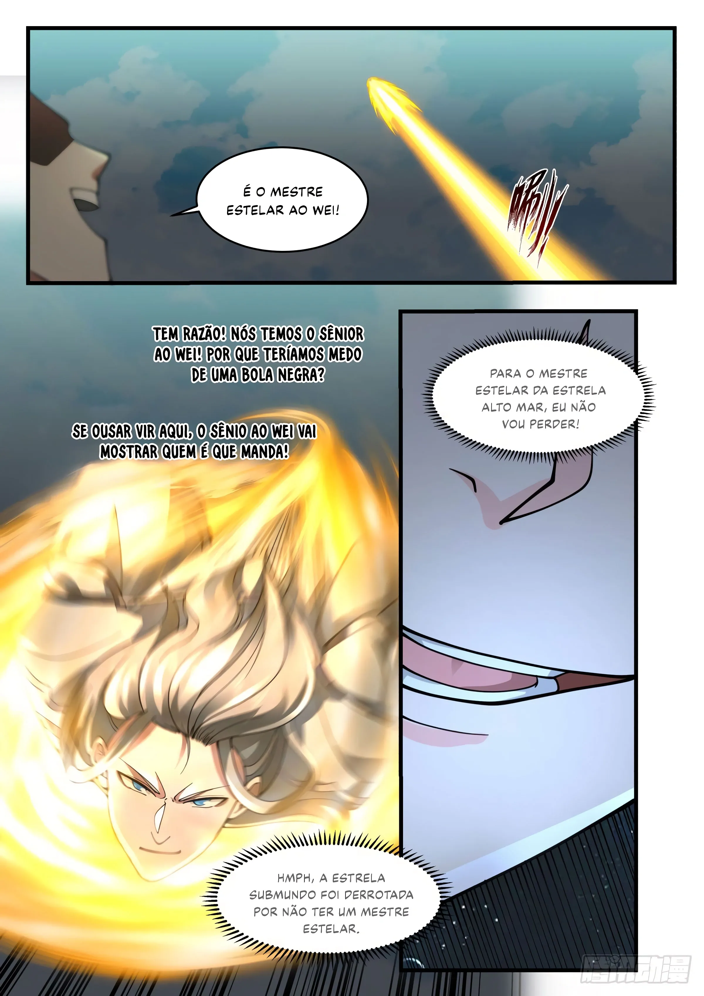 Read Pico Marcial PT-BR Manga Online