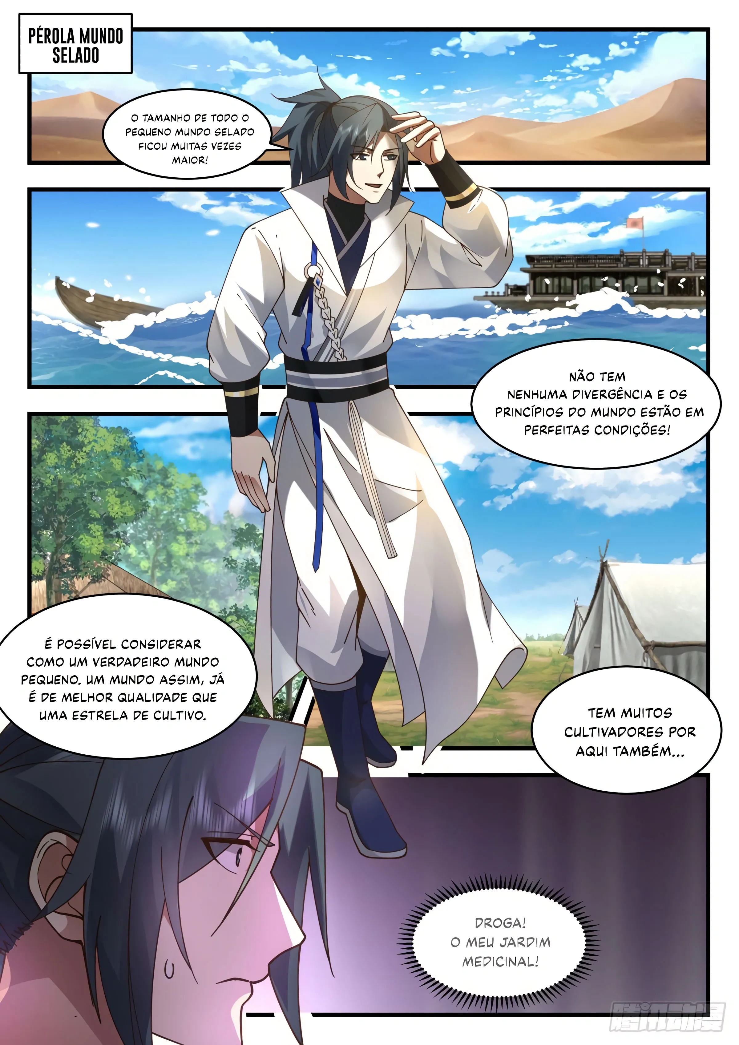 Read Pico Marcial PT-BR Manga Online
