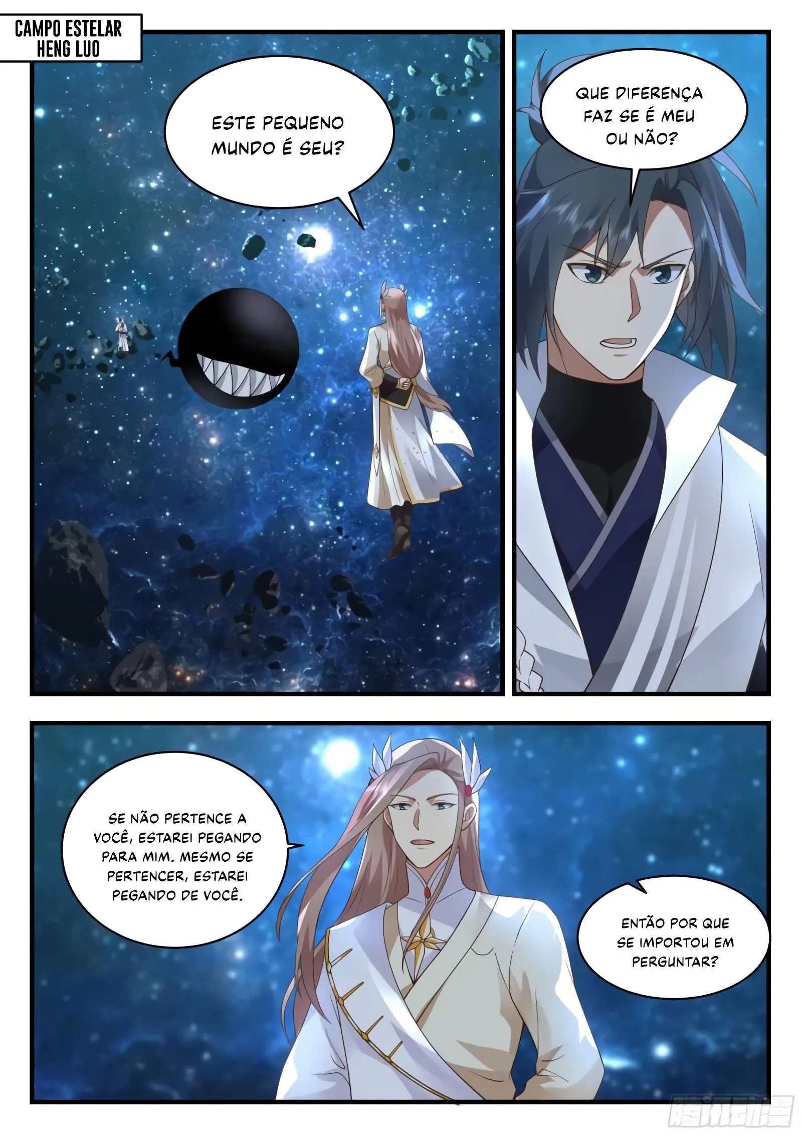 Read Pico Marcial PT-BR Manga Online