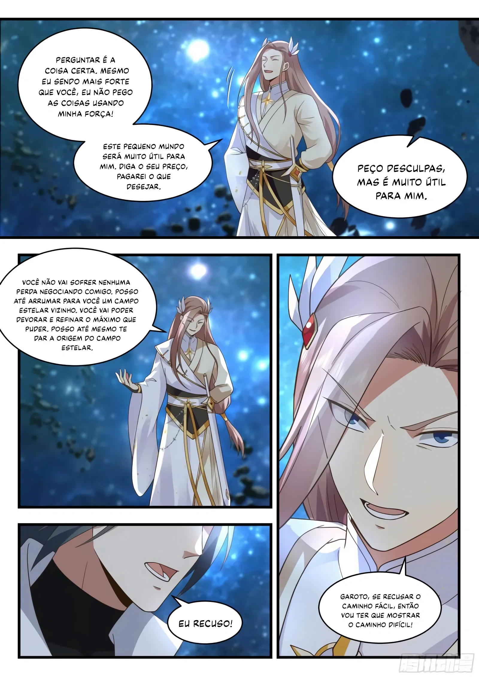 Read Pico Marcial PT-BR Manga Online