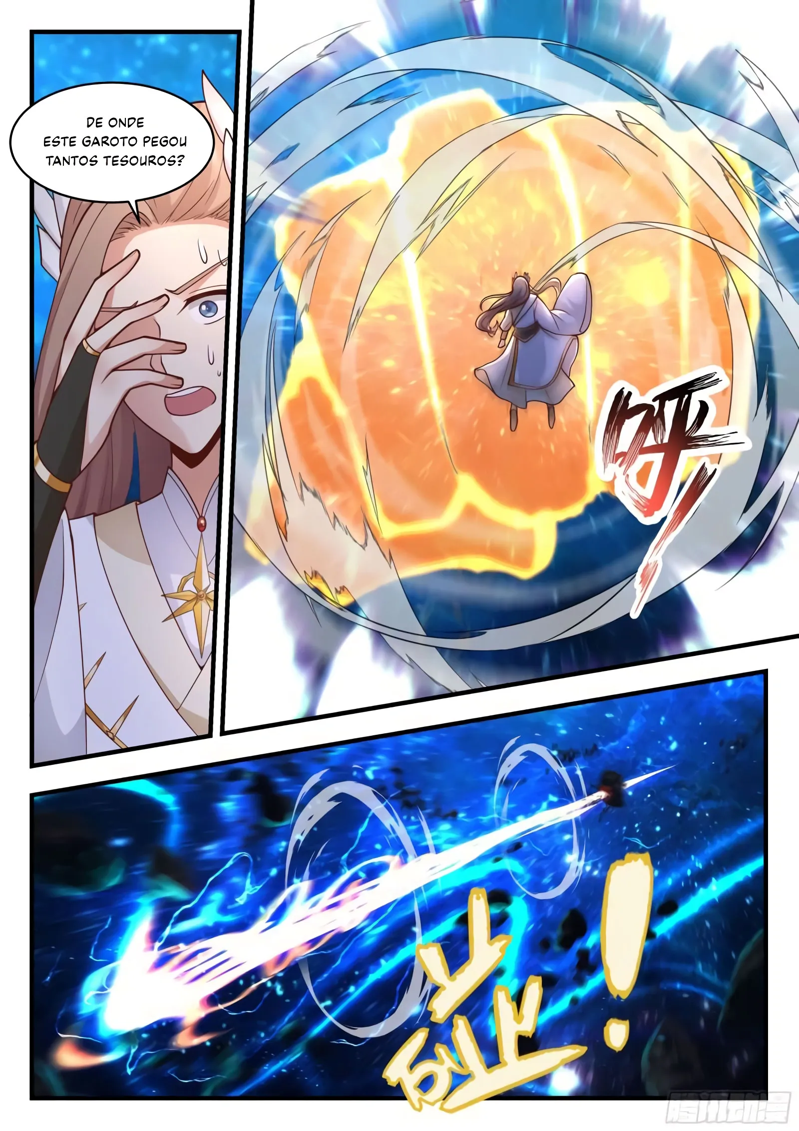 Read Pico Marcial PT-BR Manga Online