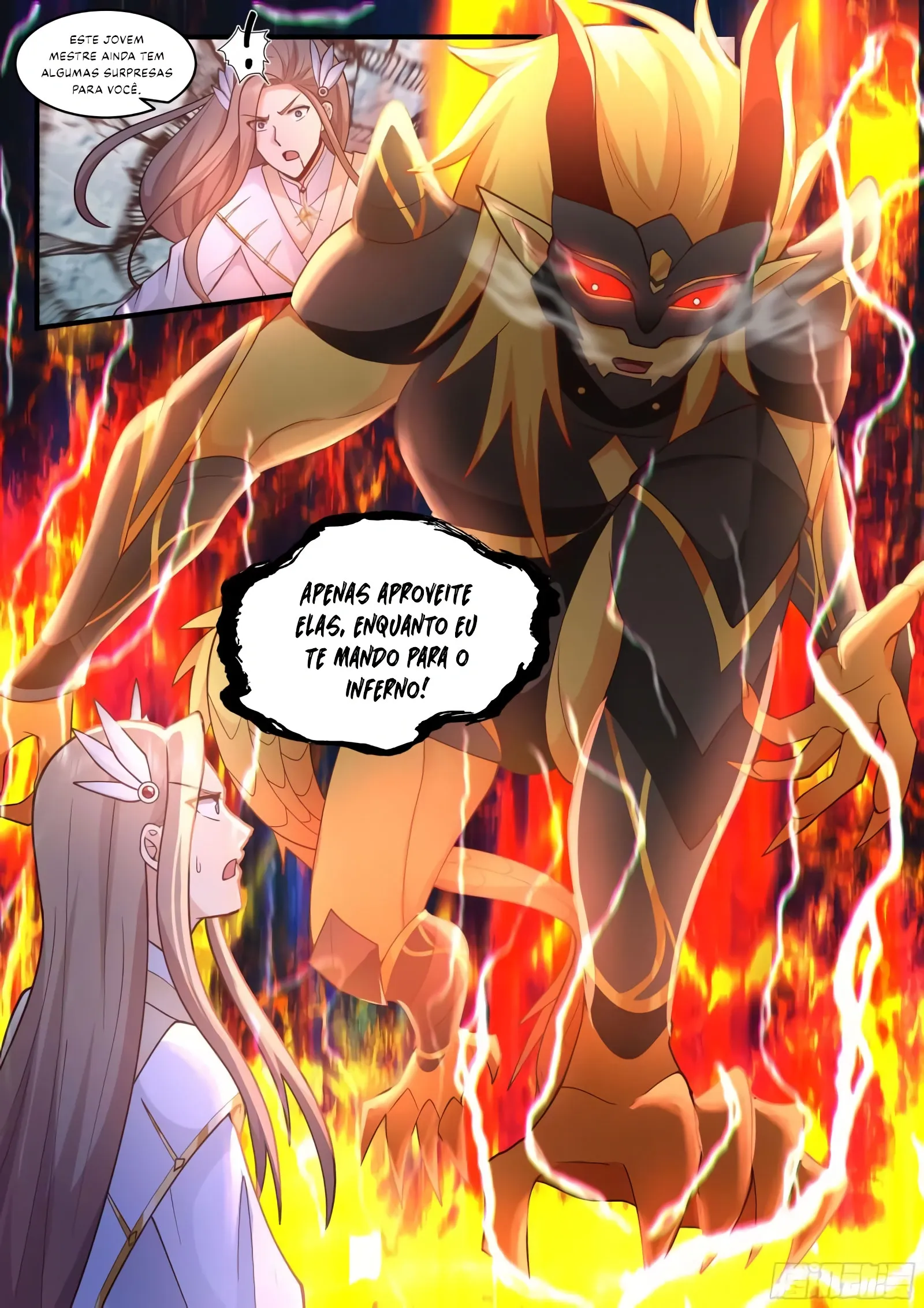 Read Pico Marcial PT-BR Manga Online