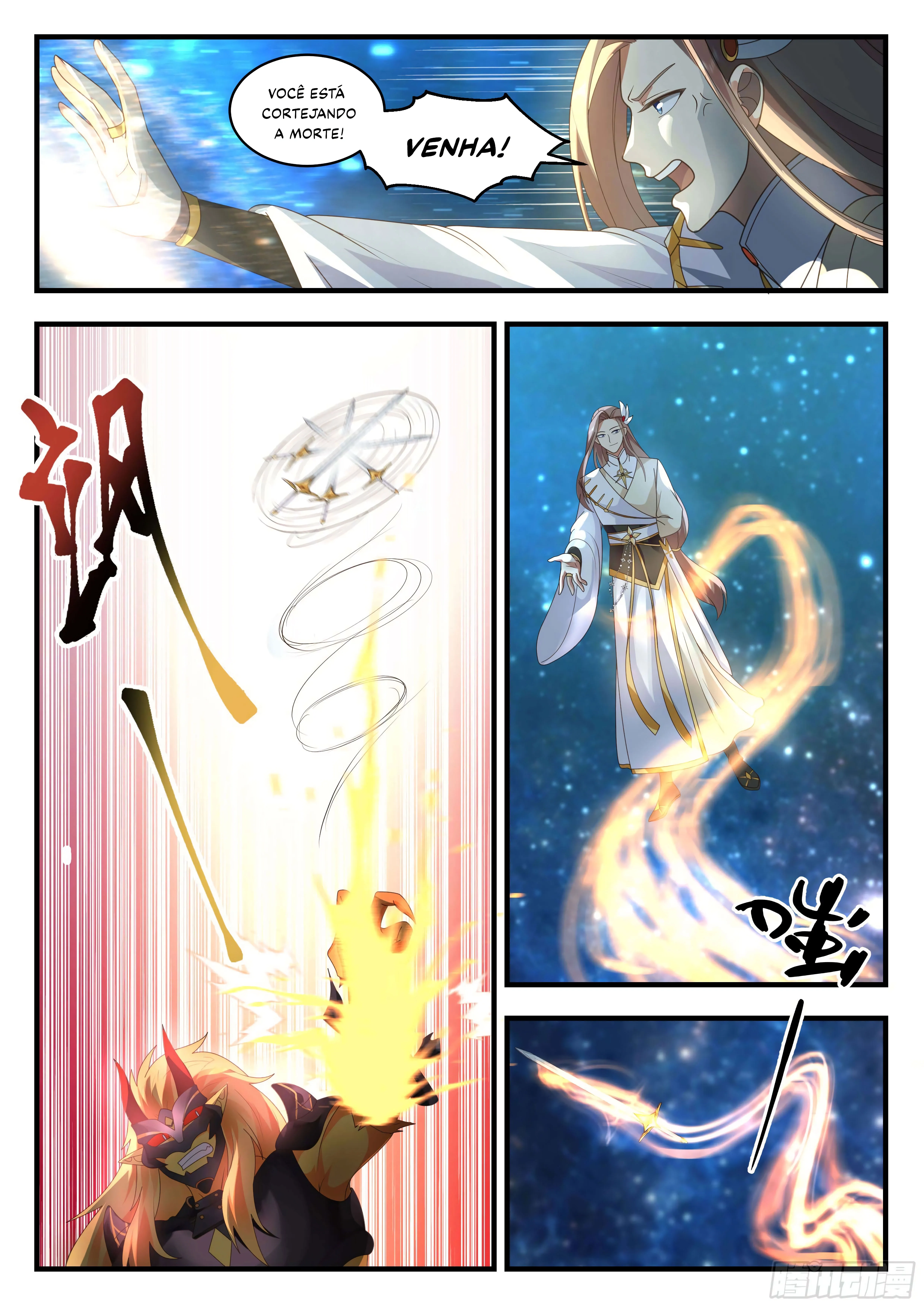 Read Pico Marcial PT-BR Manga Online
