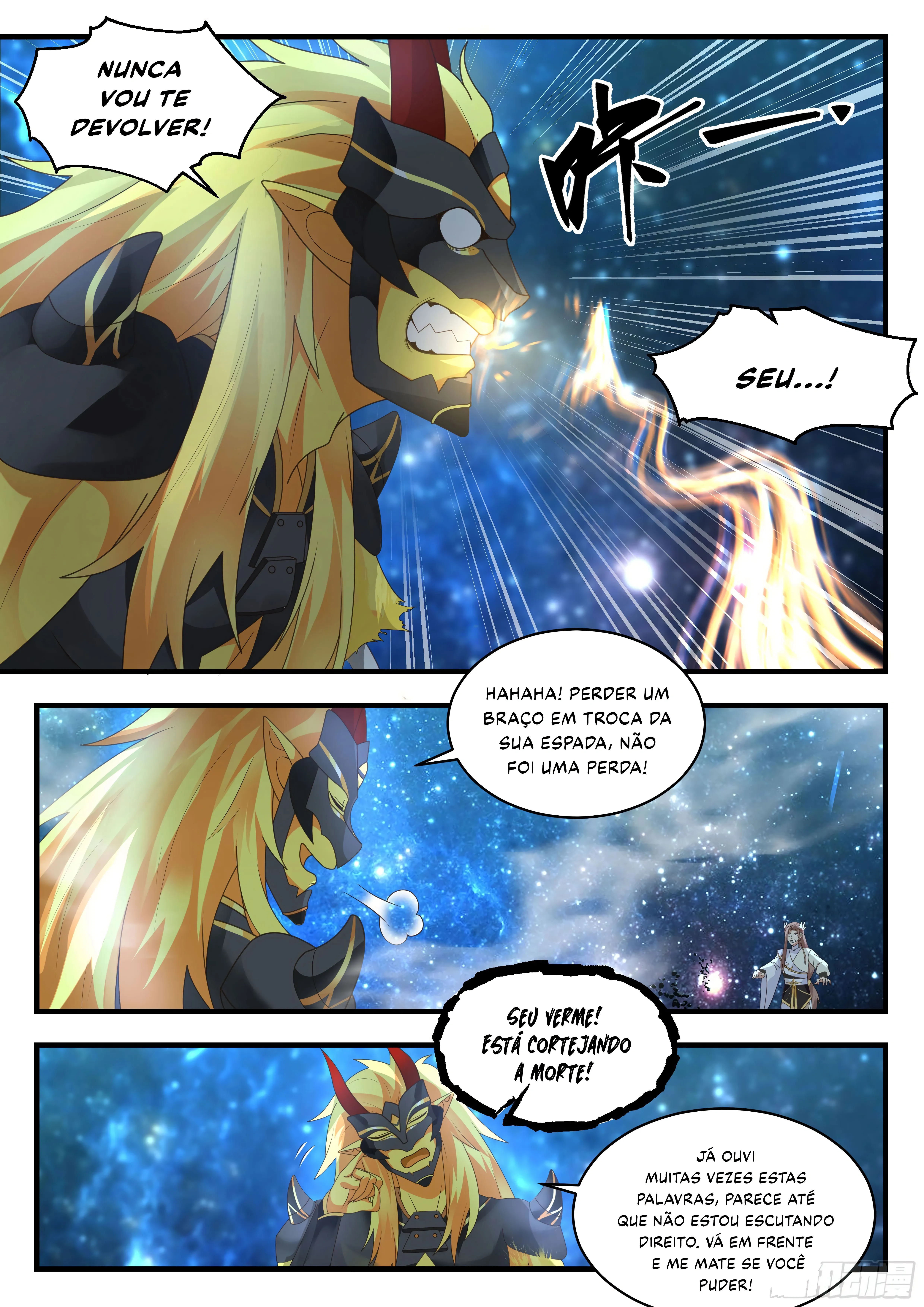 Read Pico Marcial PT-BR Manga Online