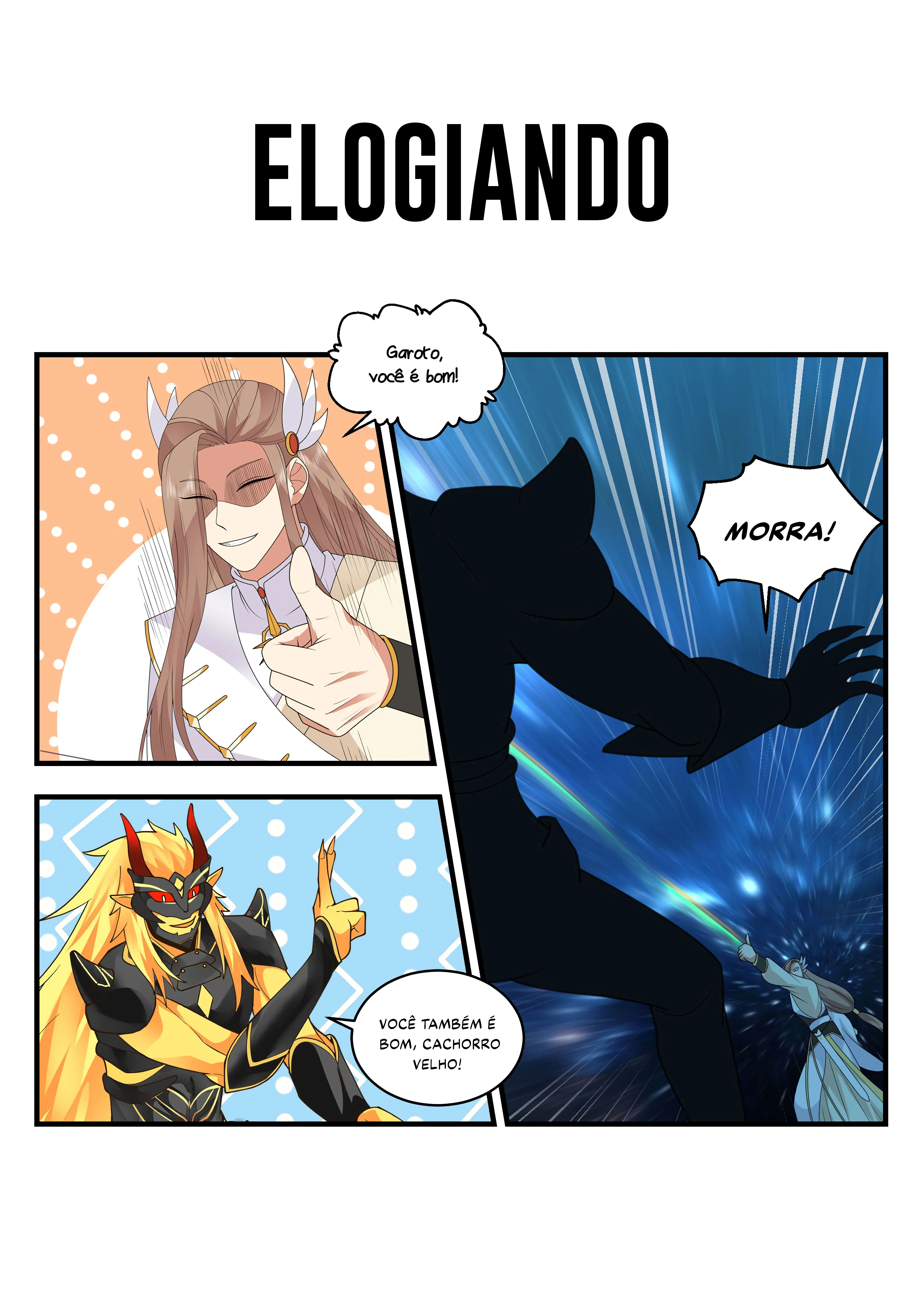 Read Pico Marcial PT-BR Manga Online