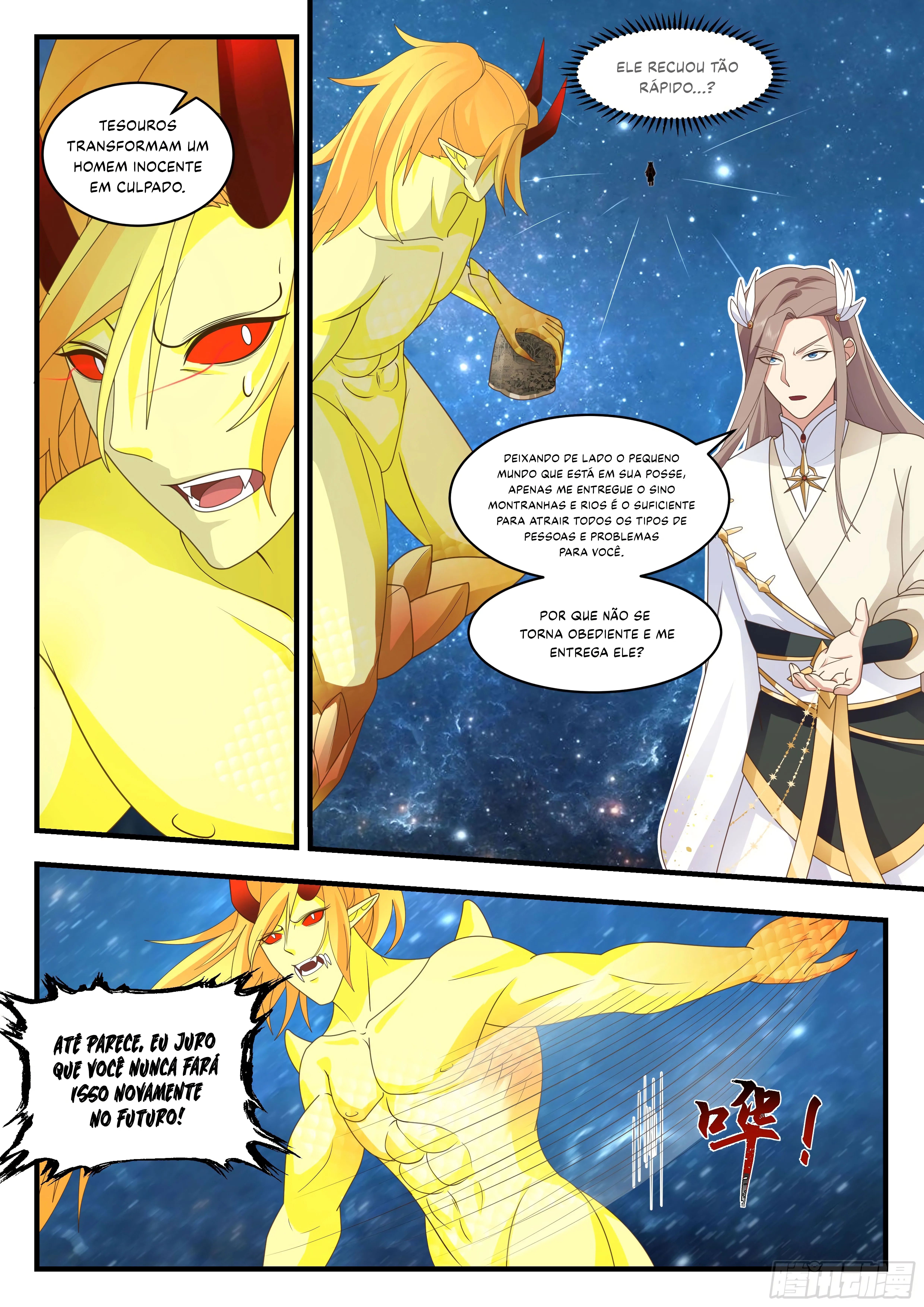 Read Pico Marcial PT-BR Manga Online