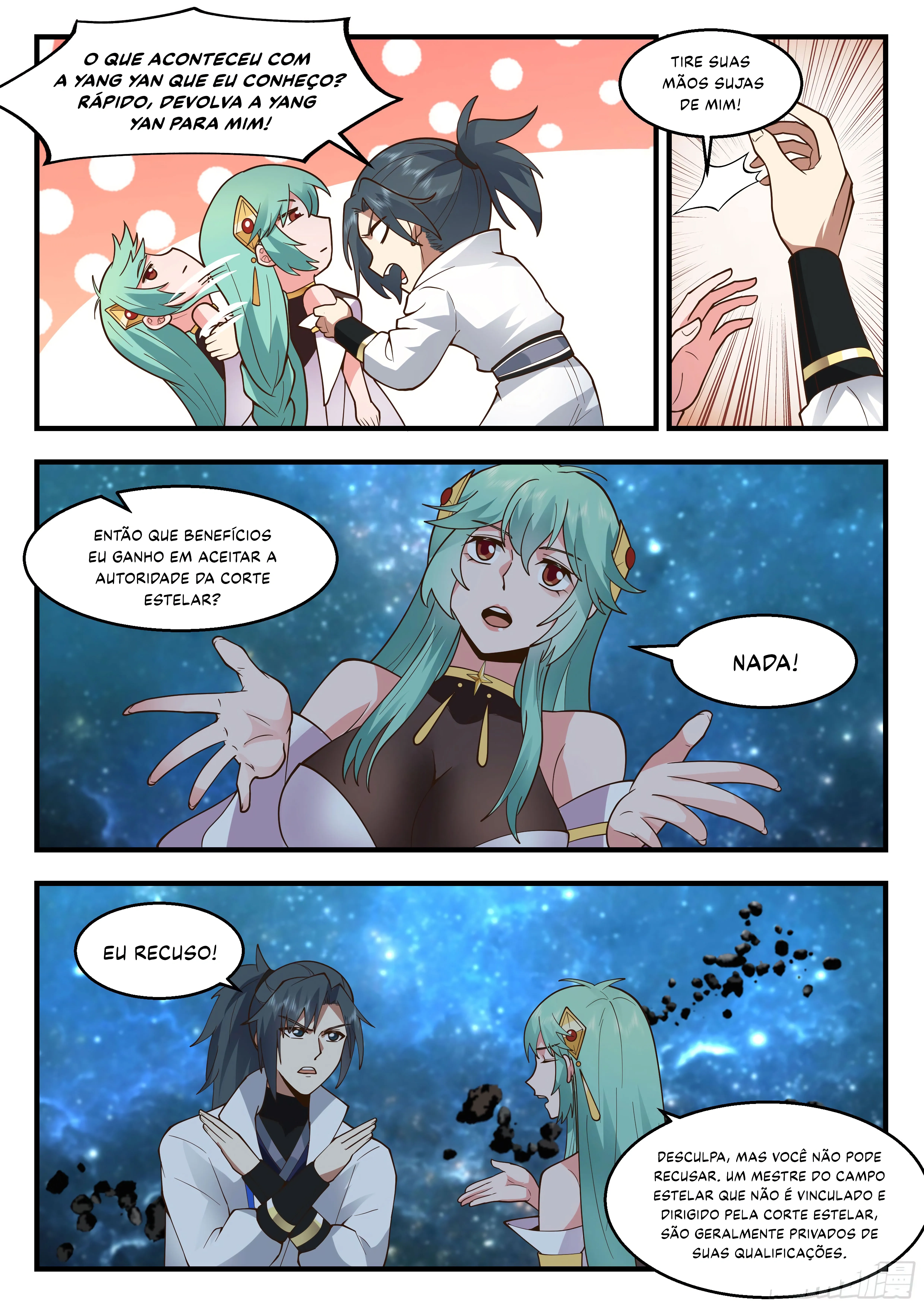 Read Pico Marcial PT-BR Manga Online