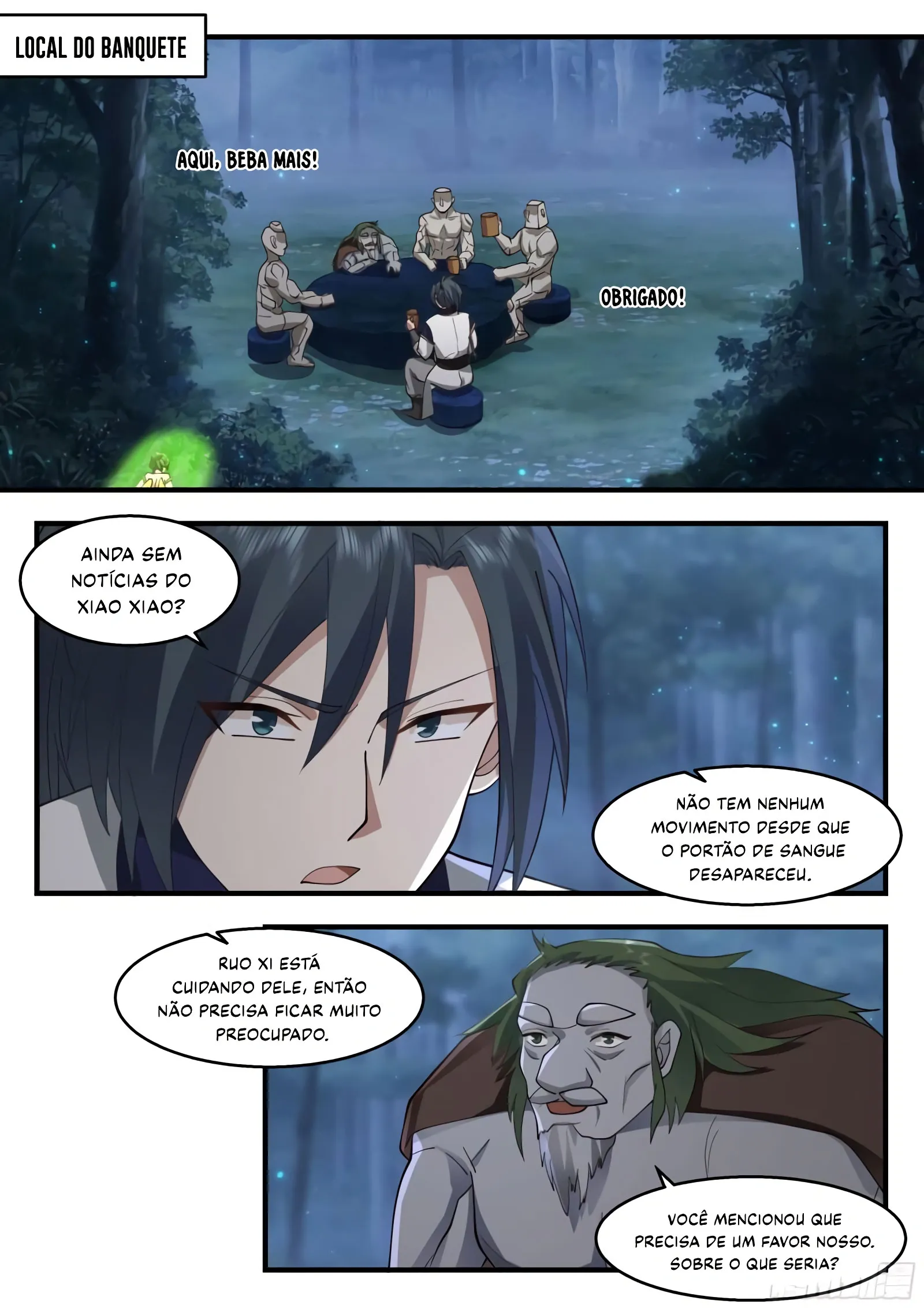 Read Pico Marcial PT-BR Manga Online