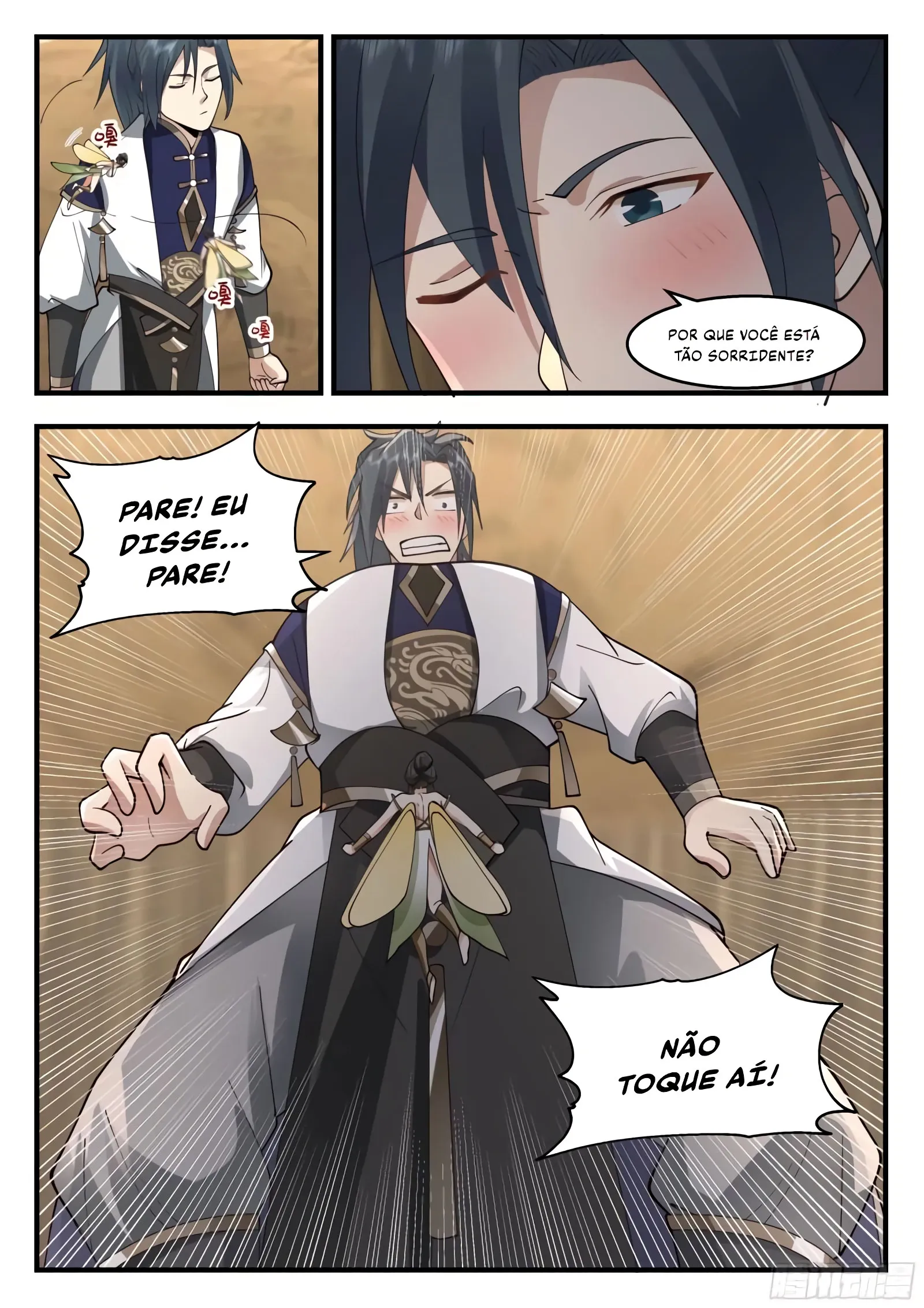 Read Pico Marcial PT-BR Manga Online
