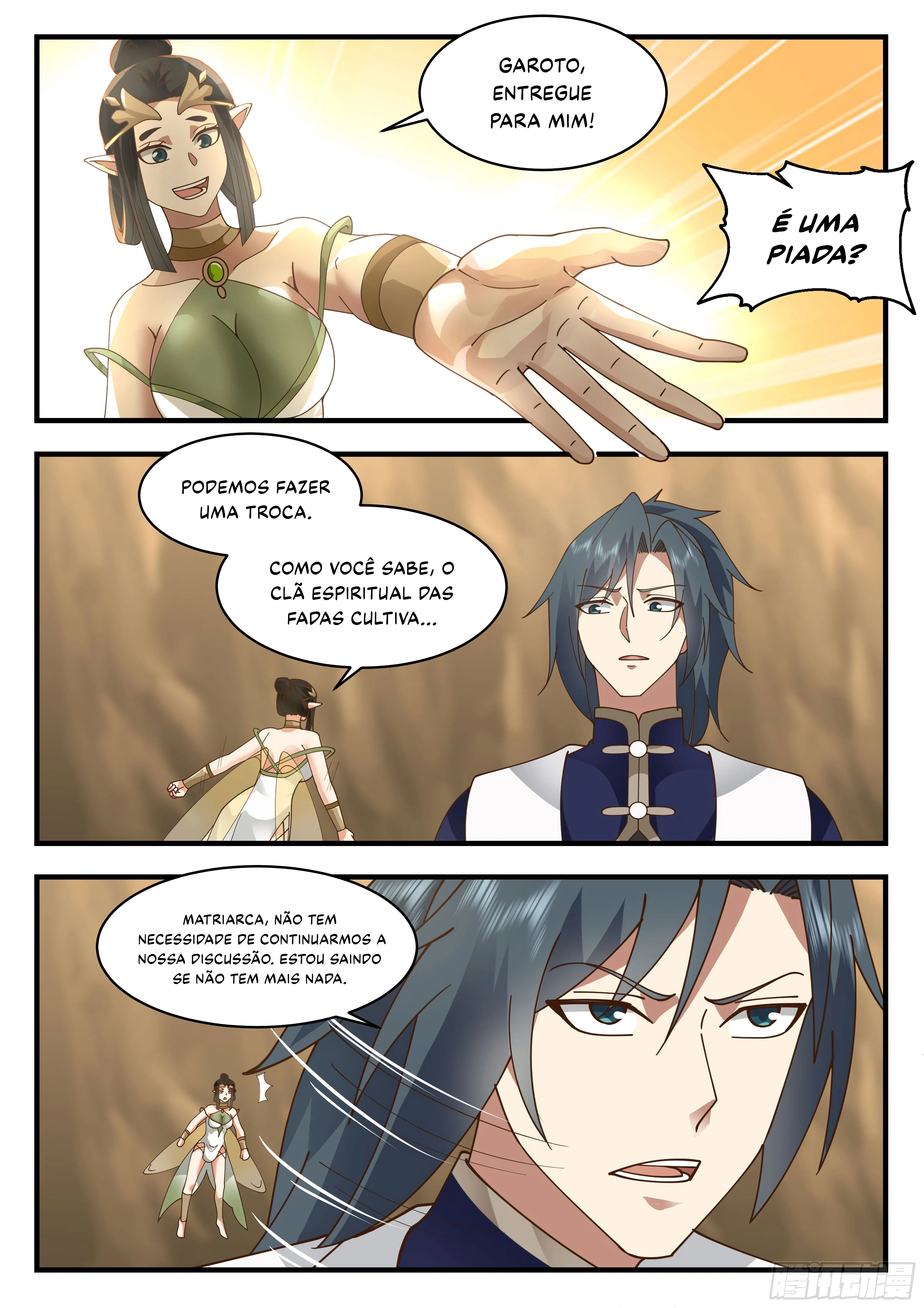 Read Pico Marcial PT-BR Manga Online