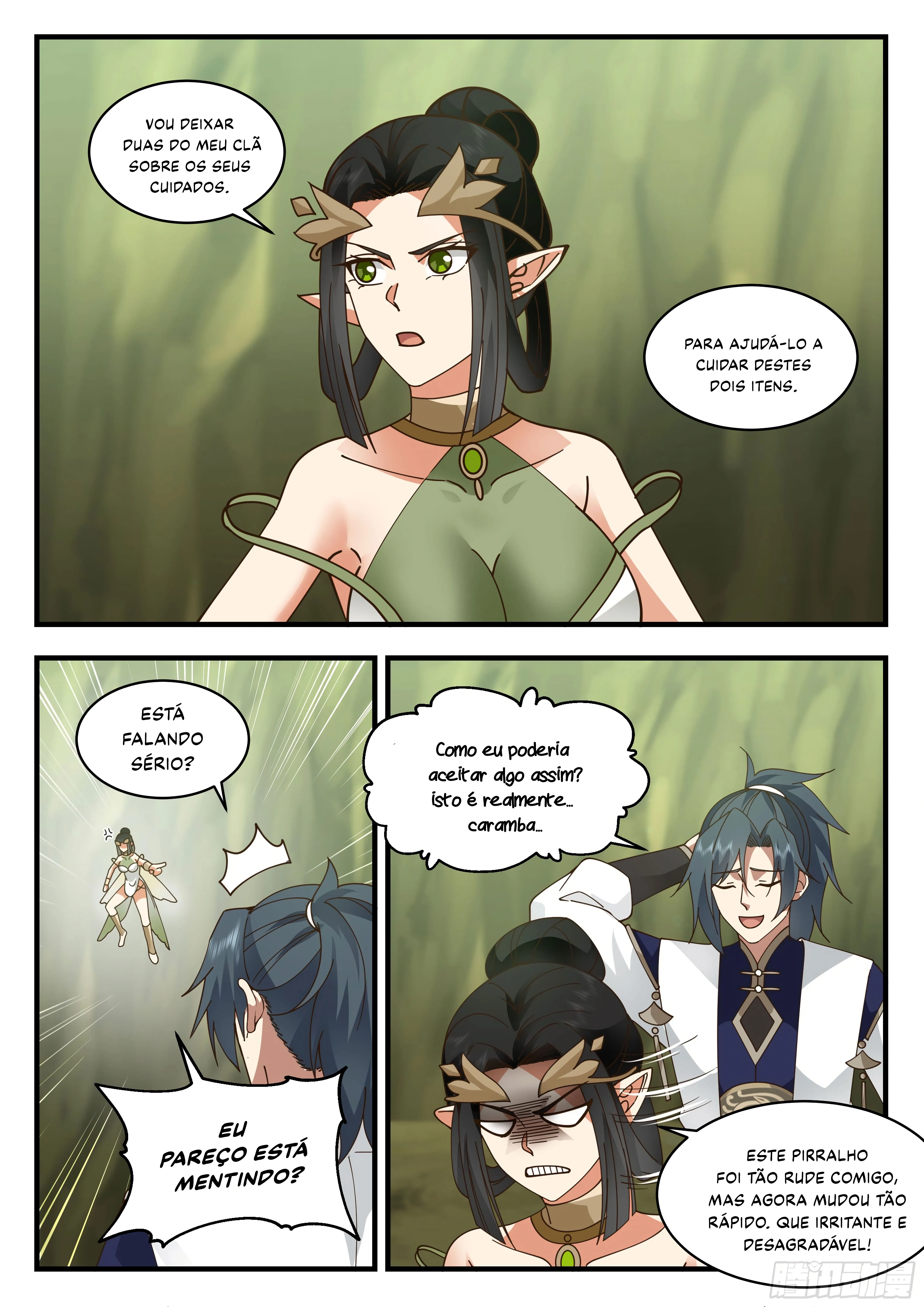 Read Pico Marcial PT-BR Manga Online