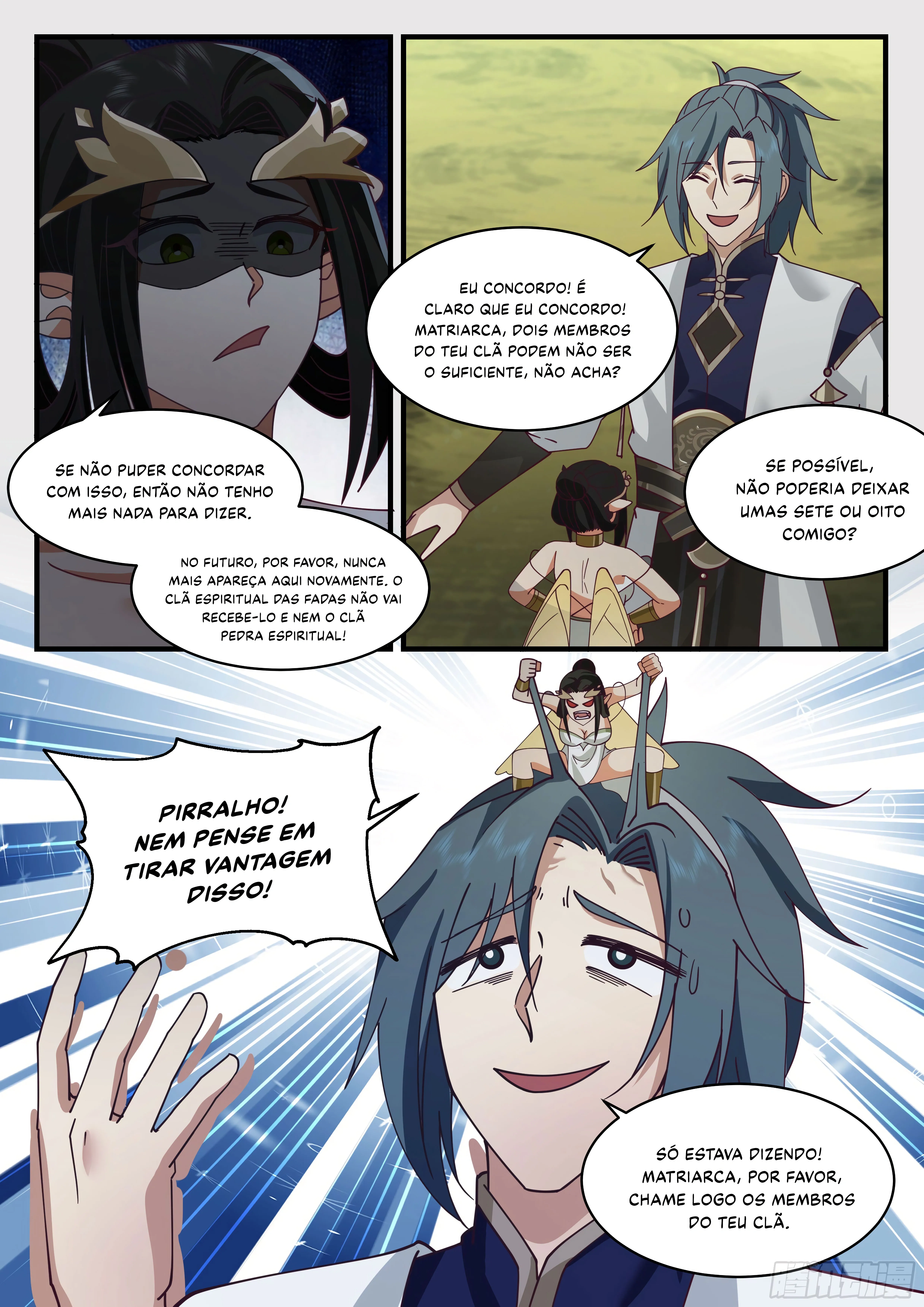 Read Pico Marcial PT-BR Manga Online