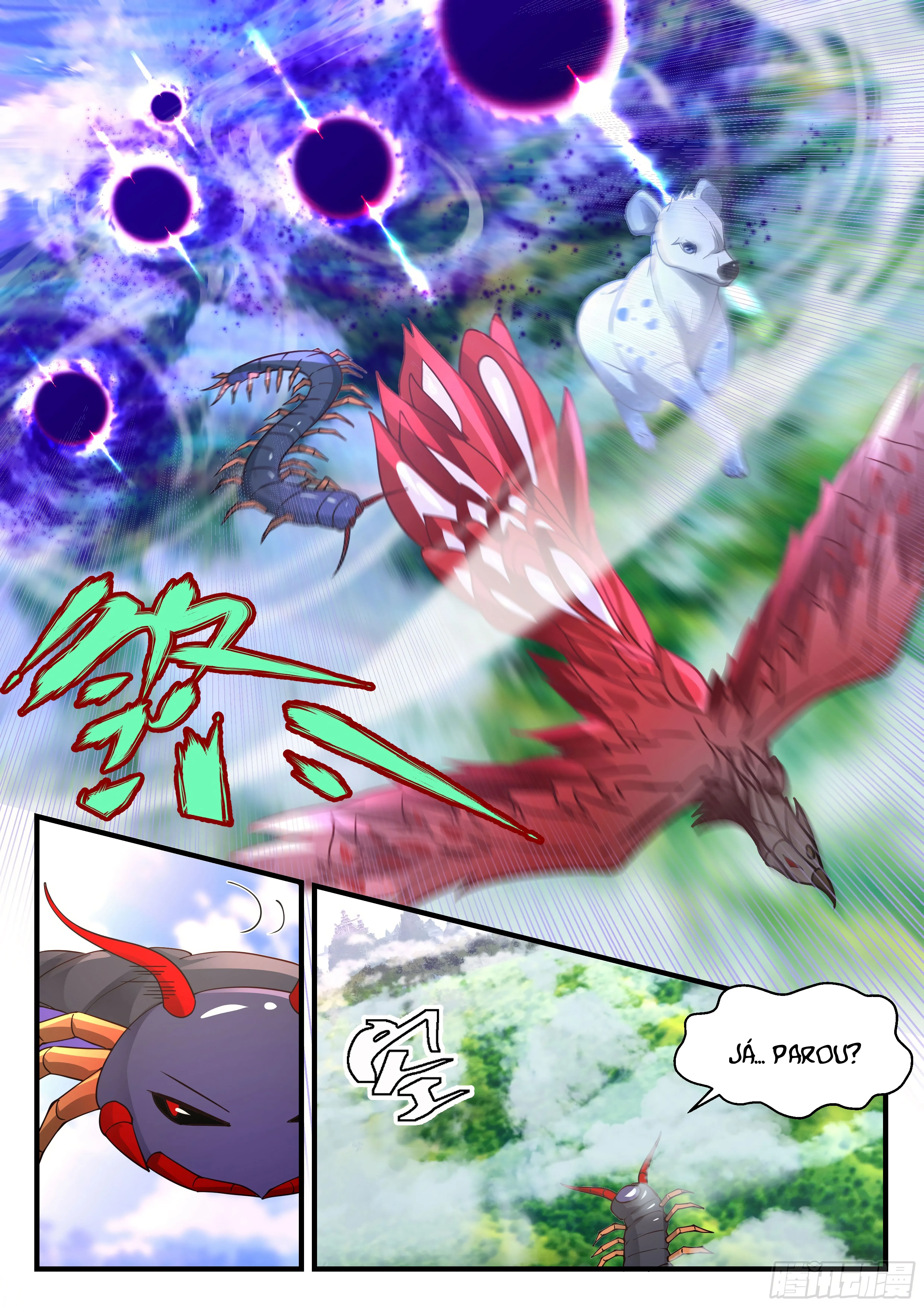 Read Pico Marcial PT-BR Manga Online